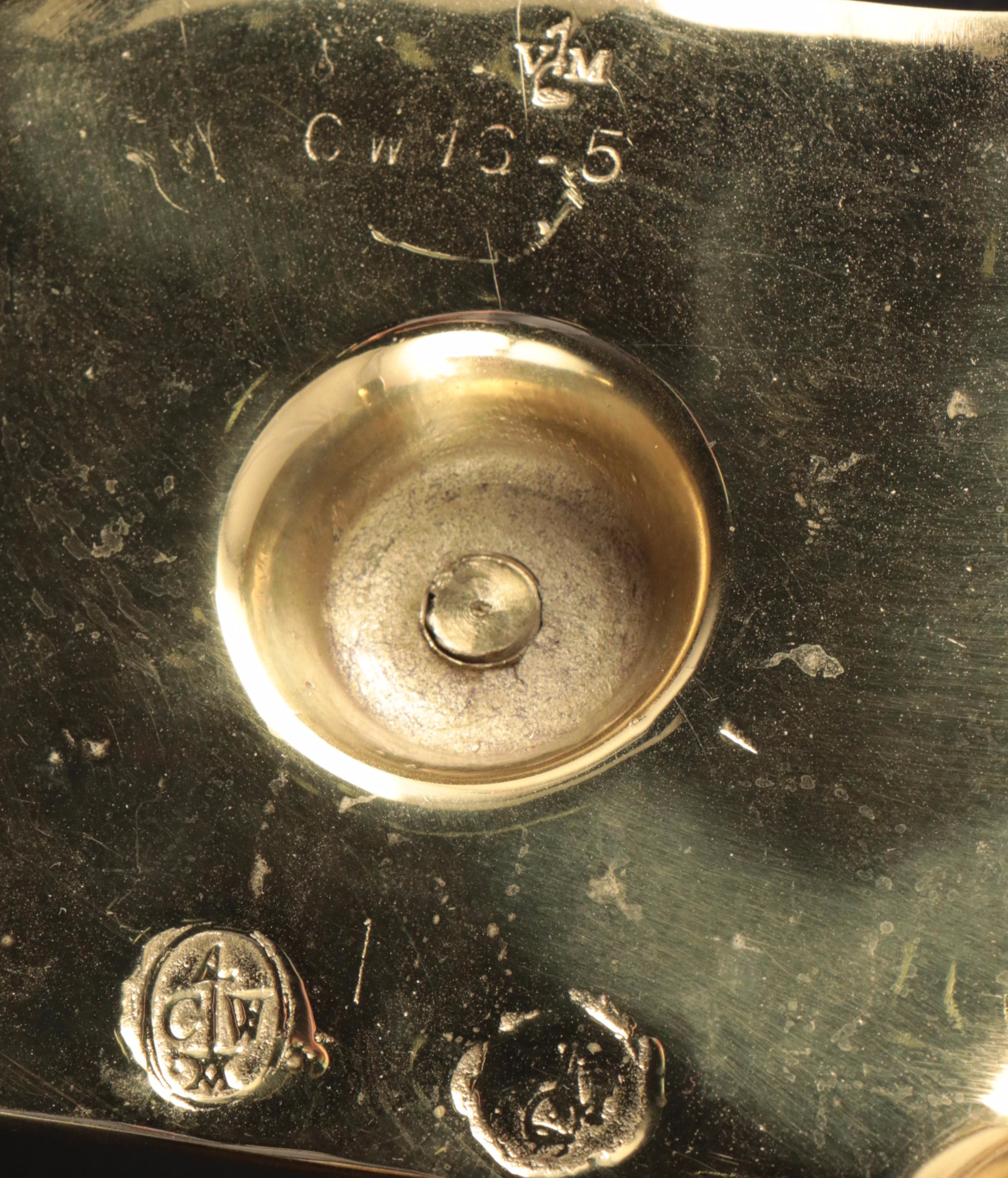 Baldwin, VMC & English Brass Candlesticks, Chamberstick & Hurricanes