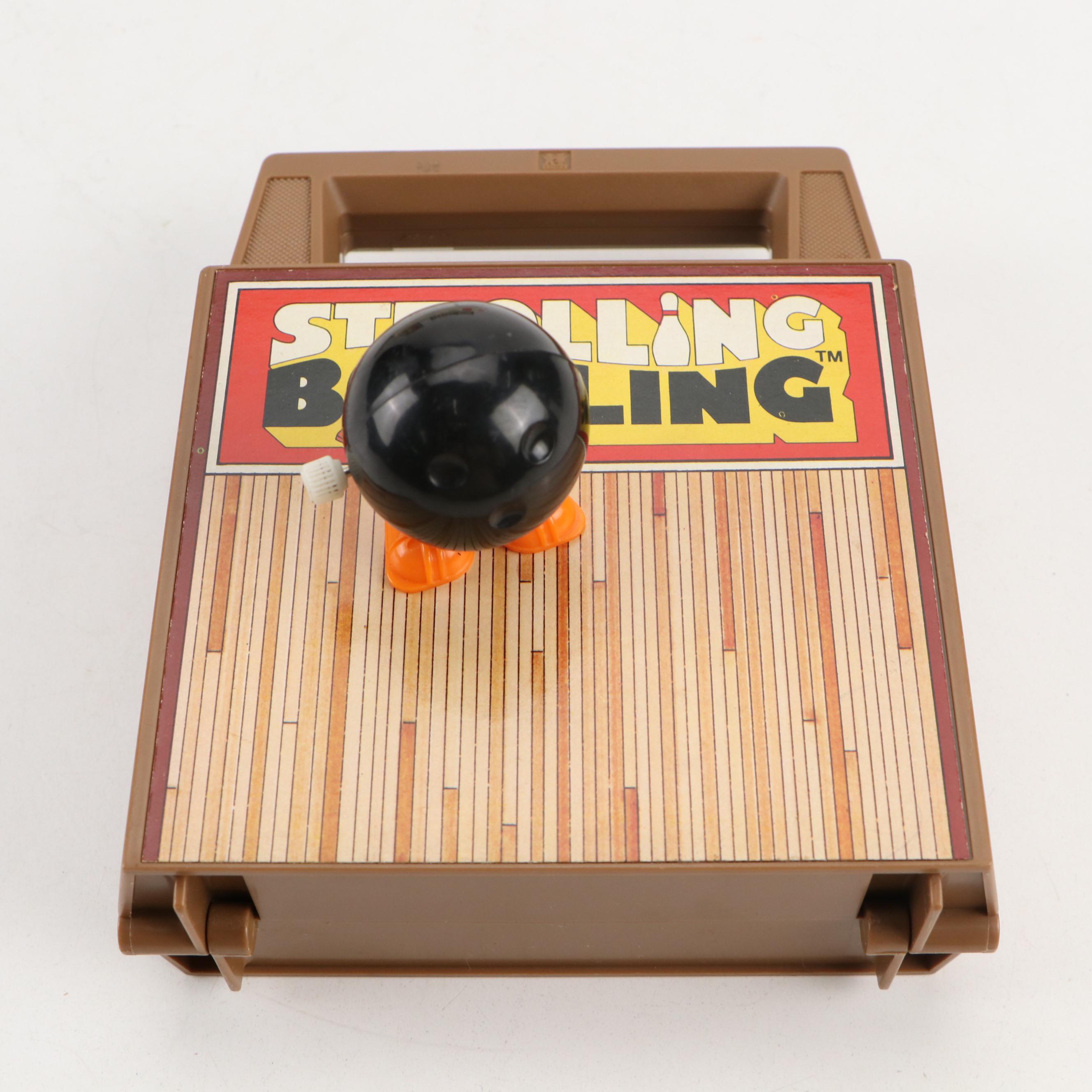 Tomy Atomic Arcade Pinball, Hop-A-Long Hoopster and Other Games, Late 20th C.