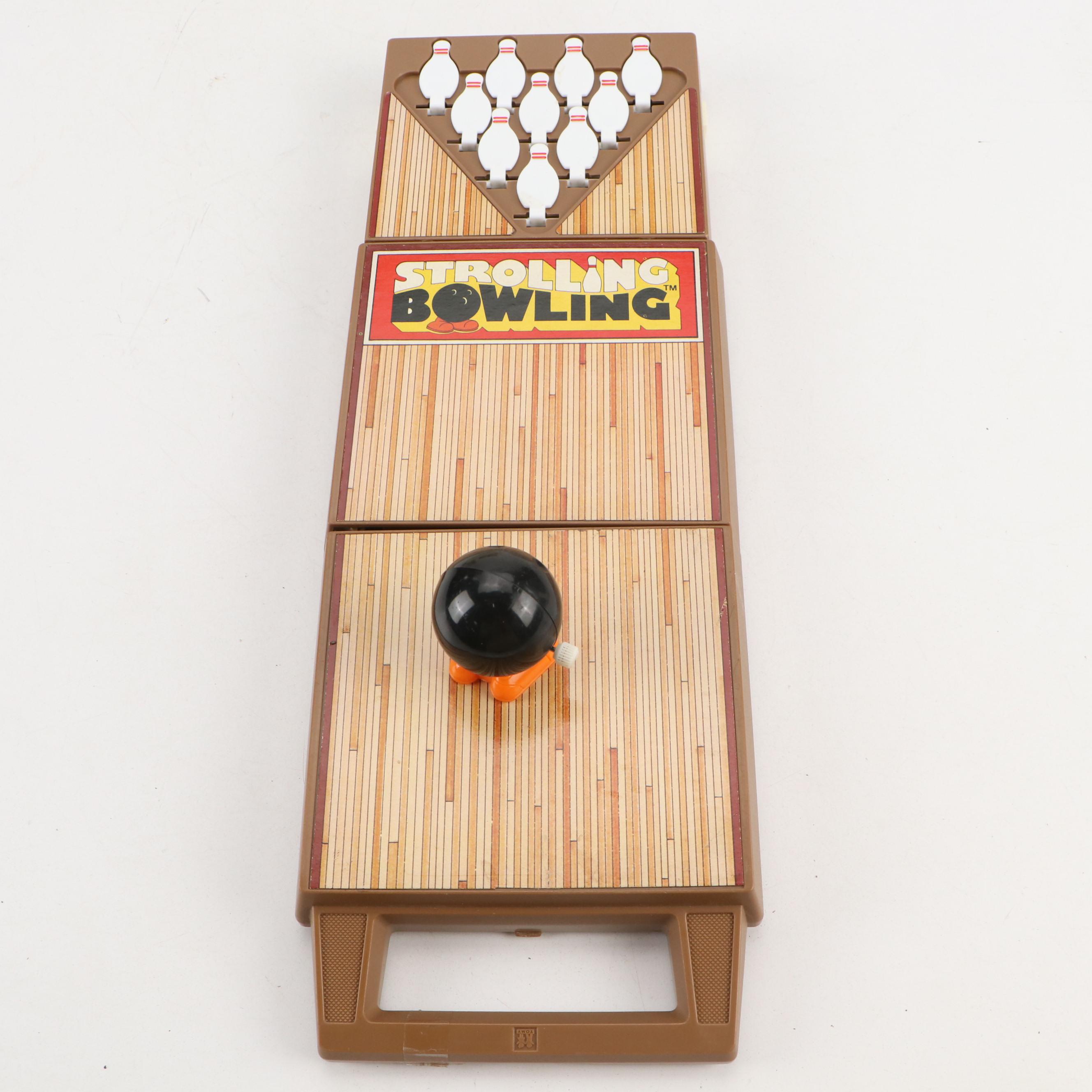 Tomy Atomic Arcade Pinball, Hop-A-Long Hoopster and Other Games, Late 20th C.