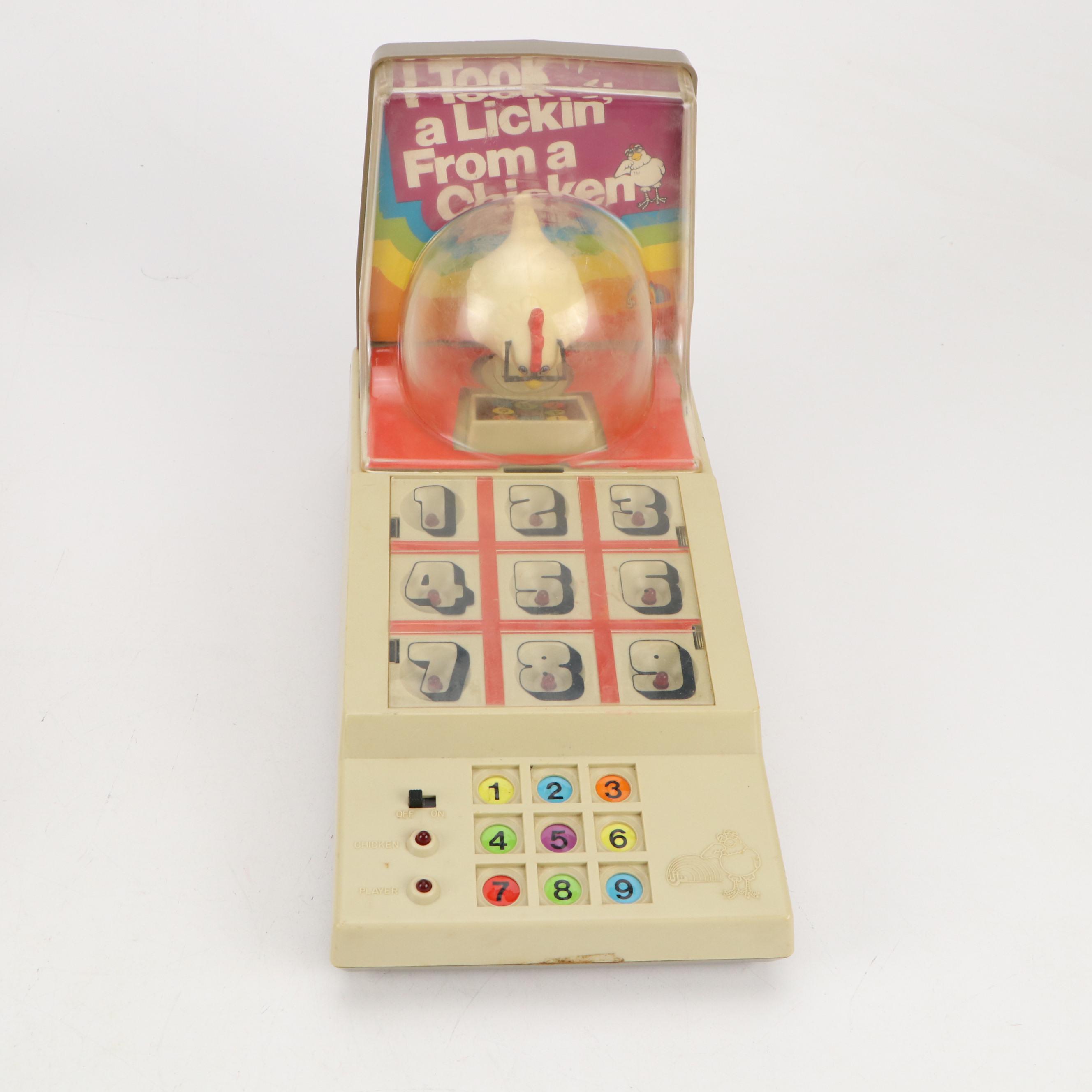 Tomy Atomic Arcade Pinball, Hop-A-Long Hoopster and Other Games, Late 20th C.