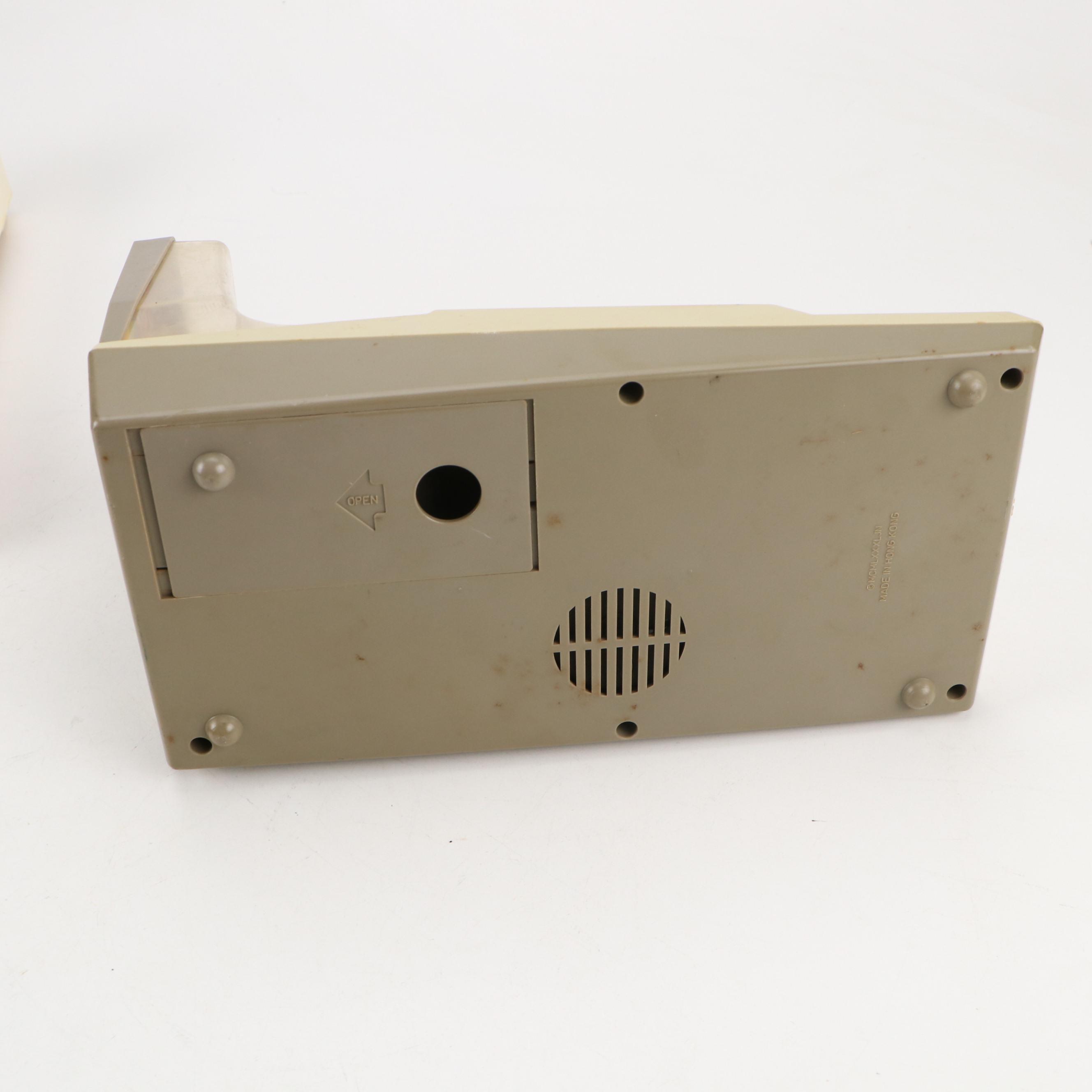 Tomy Atomic Arcade Pinball, Hop-A-Long Hoopster and Other Games, Late 20th C.