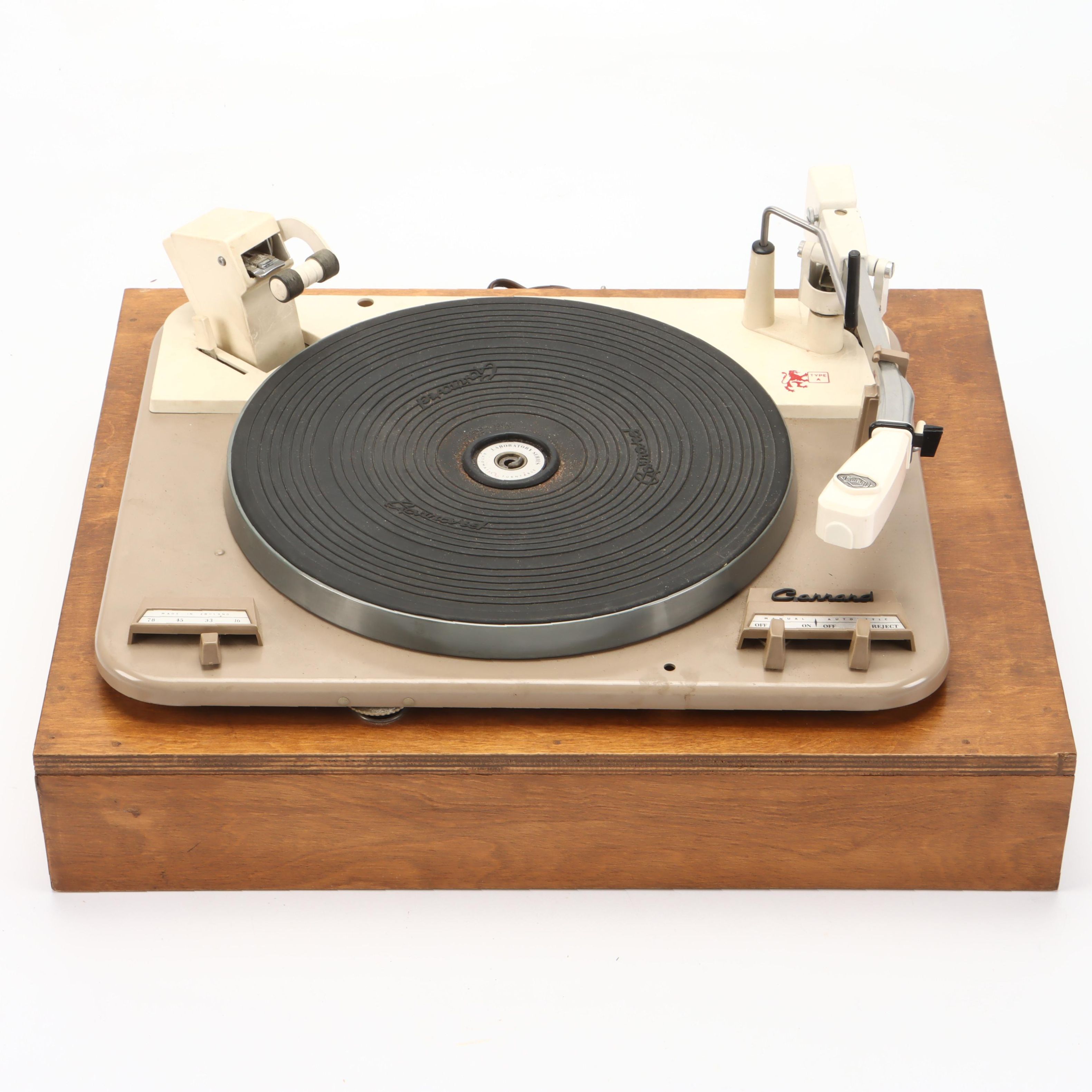 Garrard Type A Laboratory Series Turntable