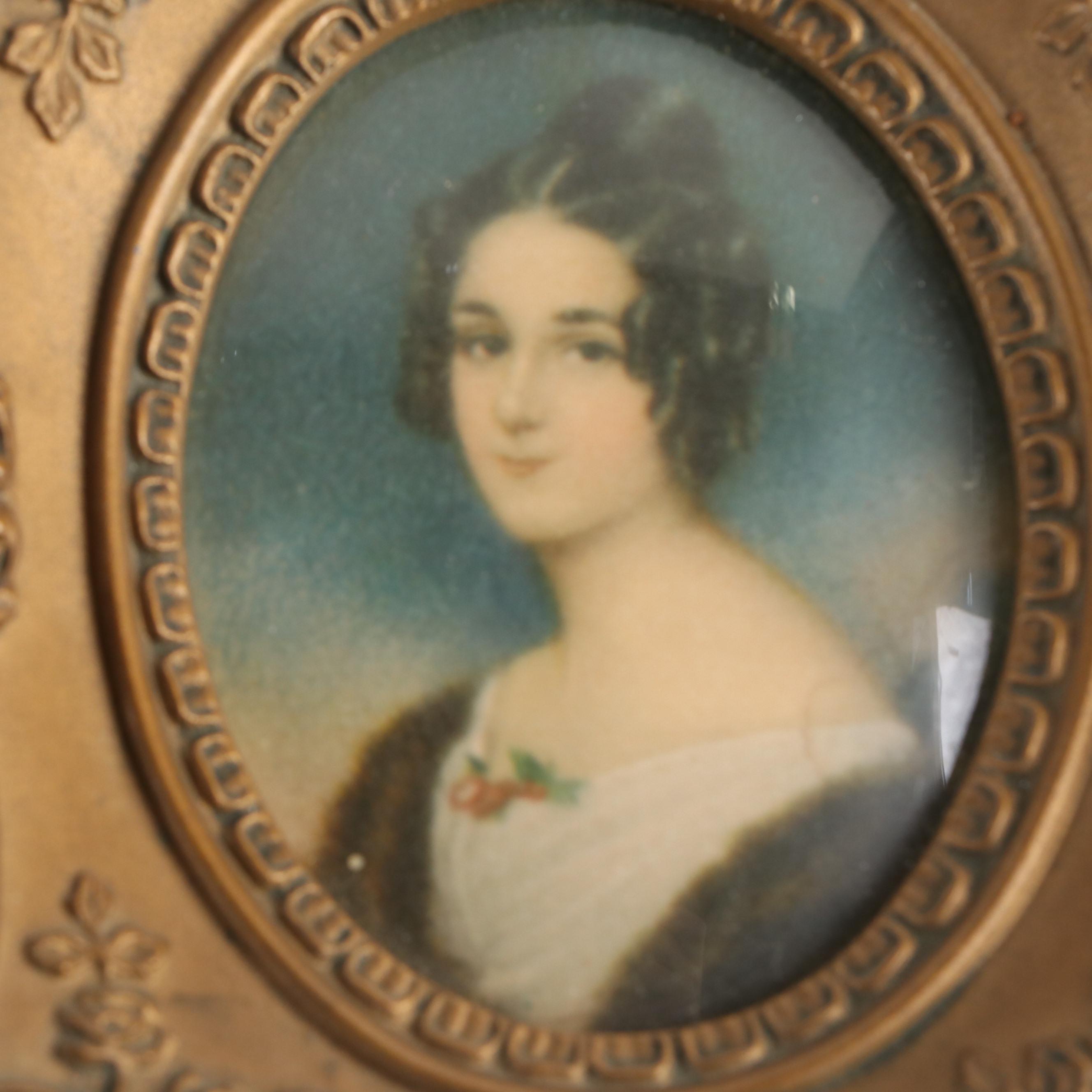 Cameo Creation "Portrait of a Lady" and More Portrait Print Wall Hangings