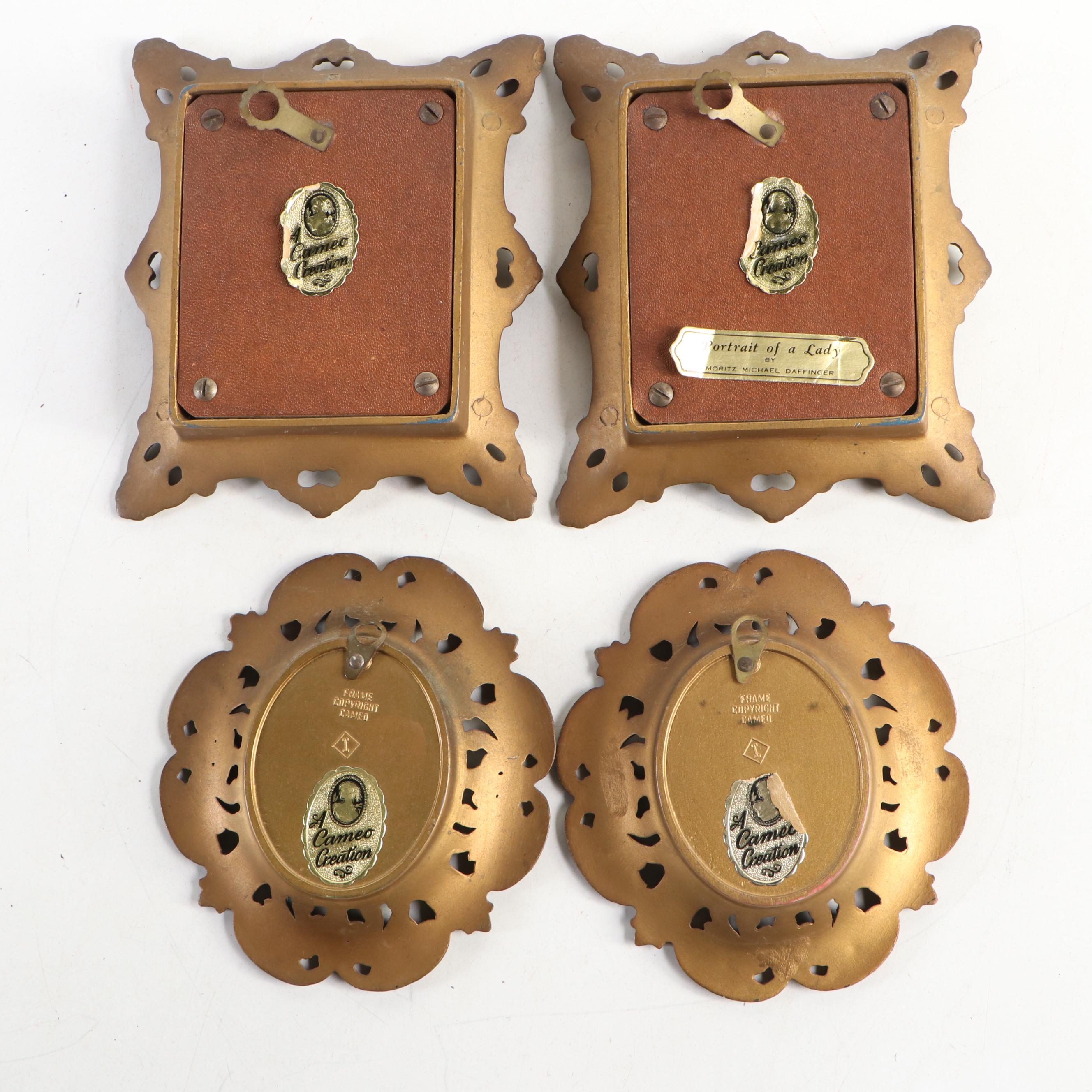 Cameo Creation "Portrait of a Lady" and More Portrait Print Wall Hangings