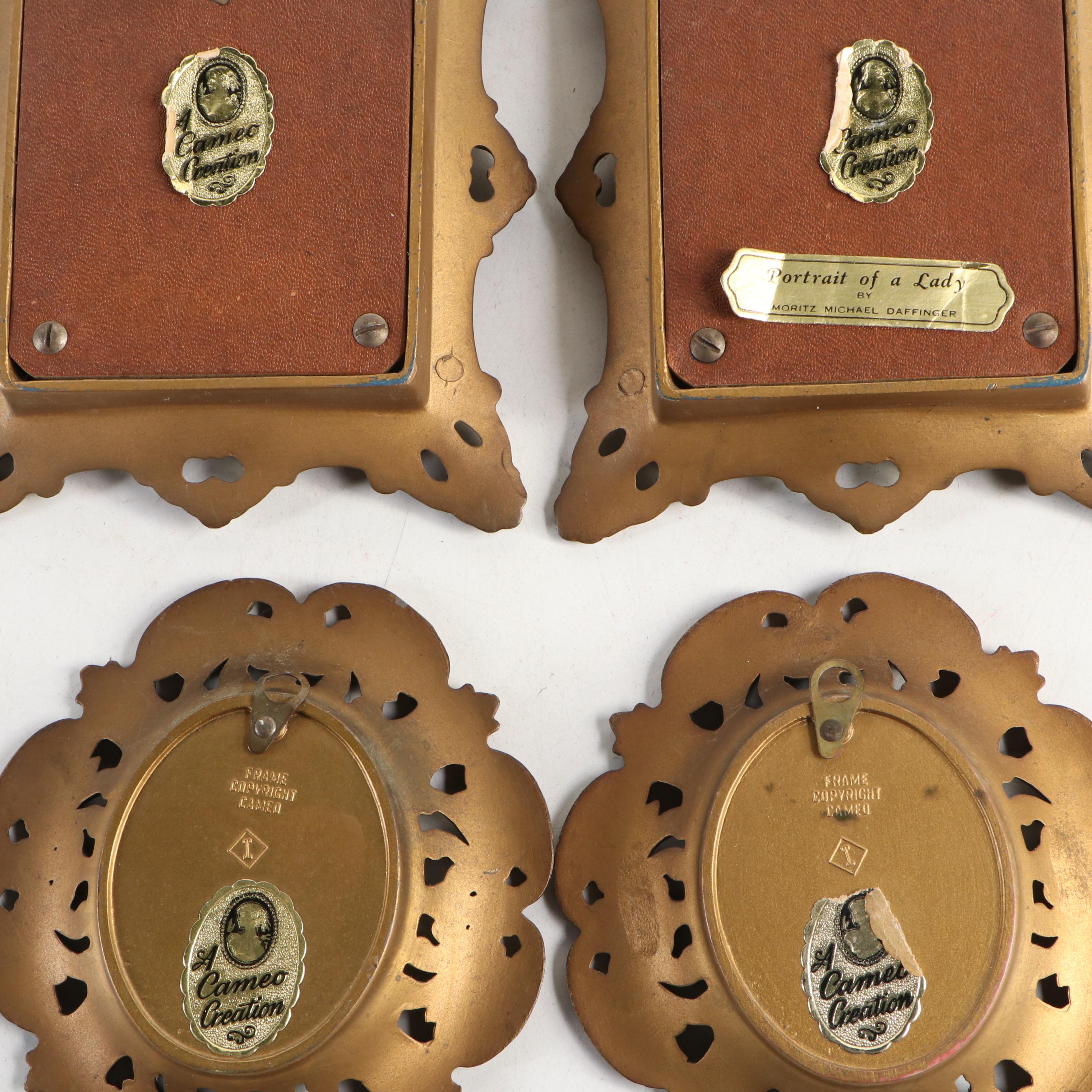 Cameo Creation "Portrait of a Lady" and More Portrait Print Wall Hangings