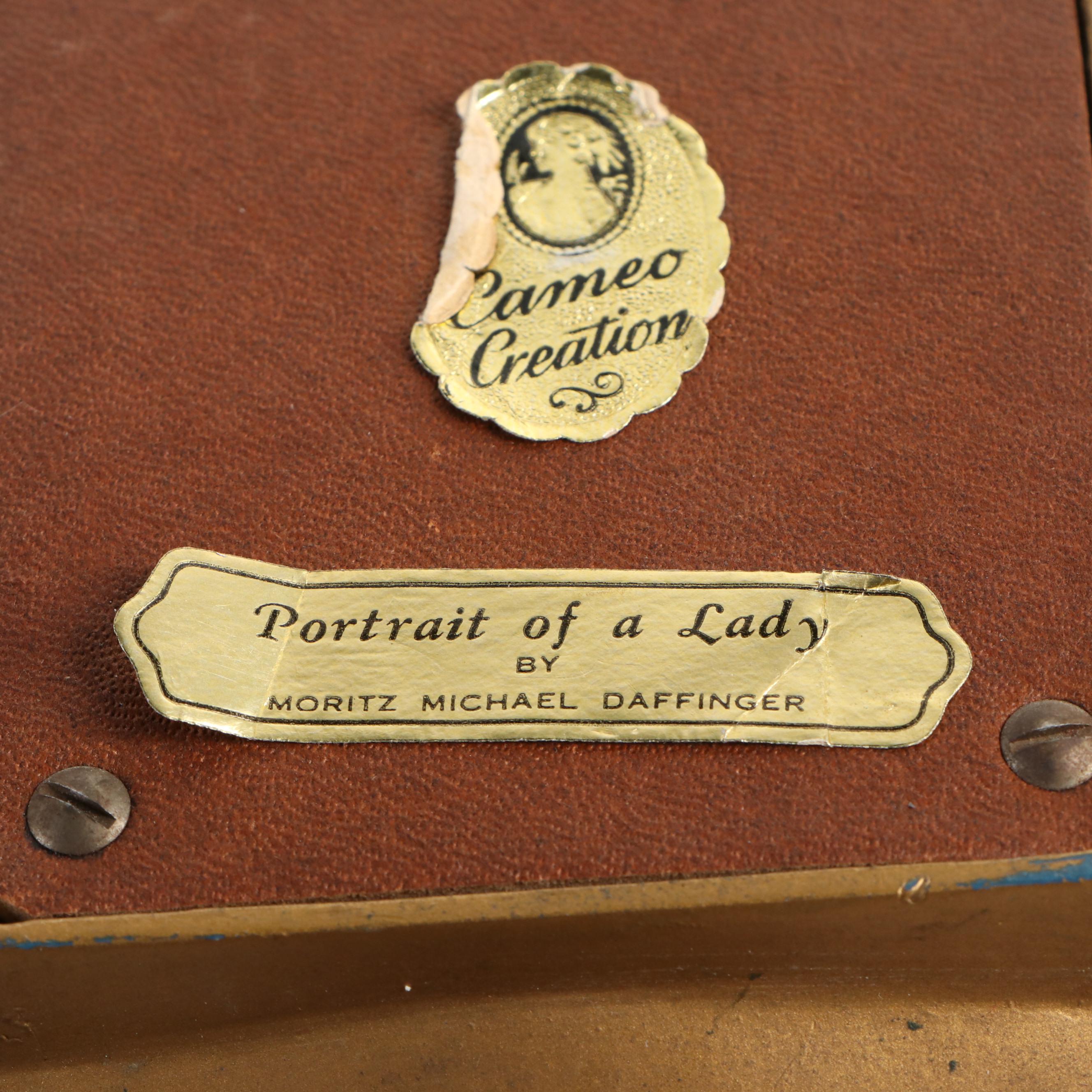 Cameo Creation "Portrait of a Lady" and More Portrait Print Wall Hangings