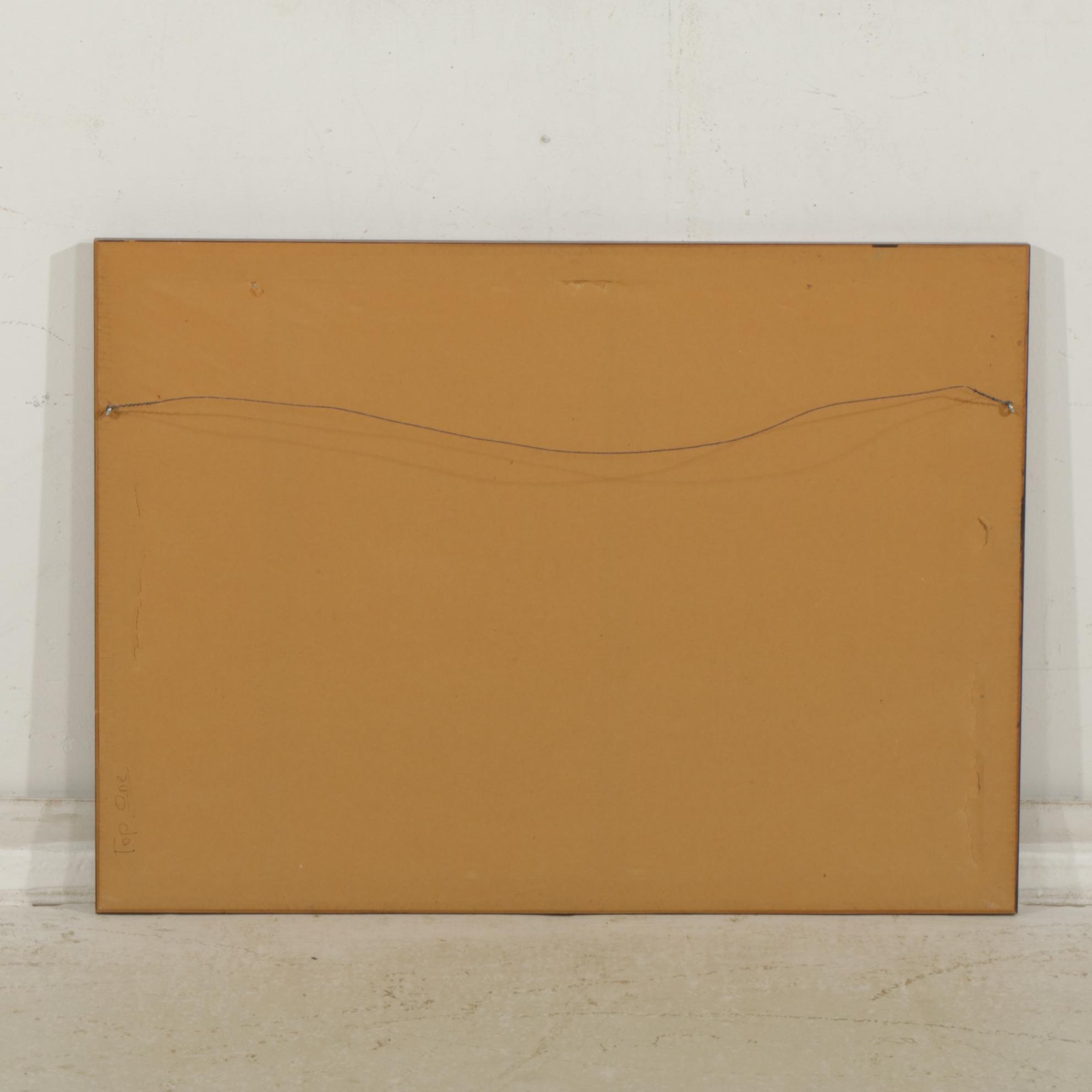 Offset Lithograph After Frederic Remington "Smoke Signal"