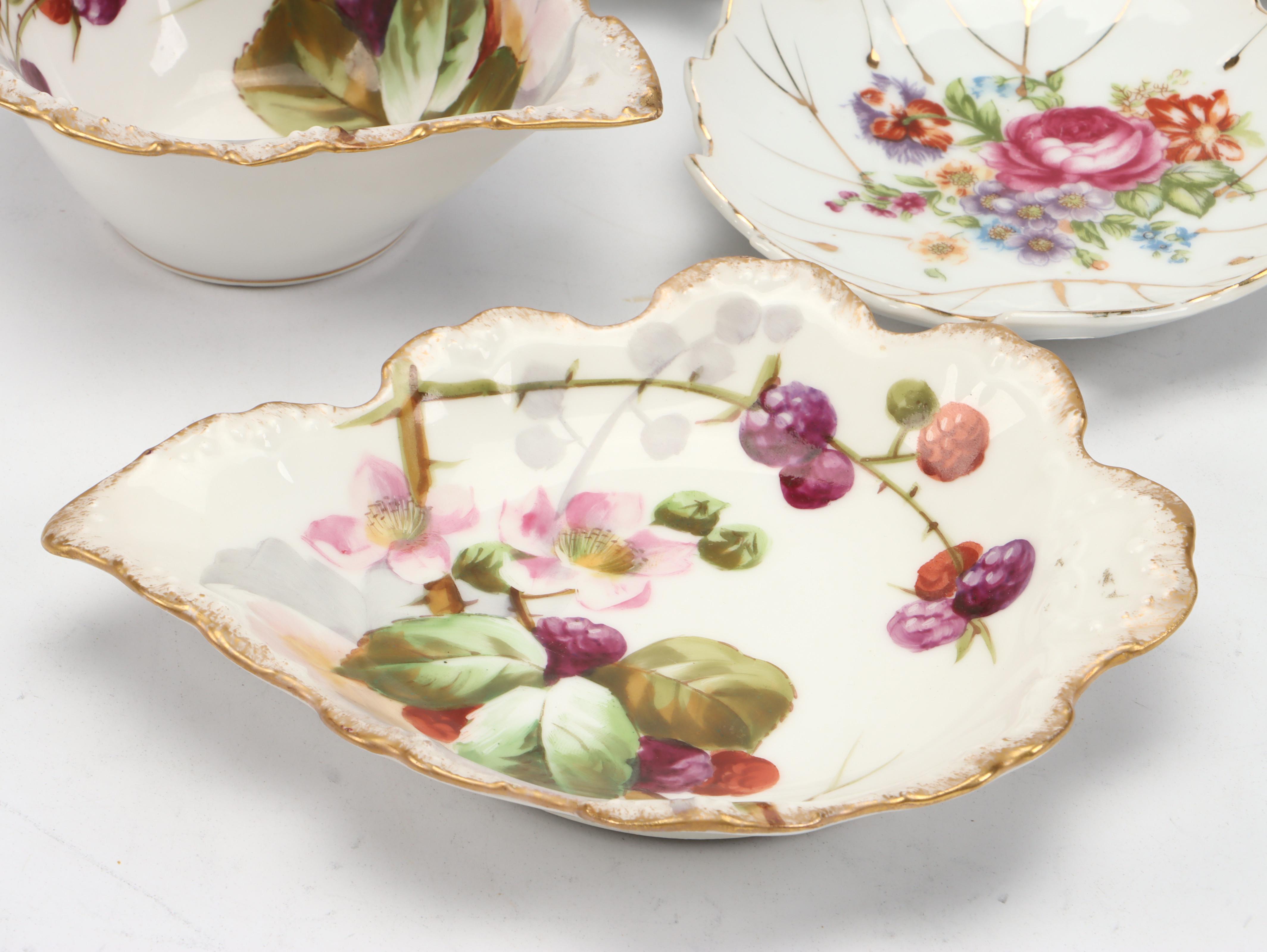 Royal Albert Bone China "Lady Carlyle" with Other Teacups and Table Accessories