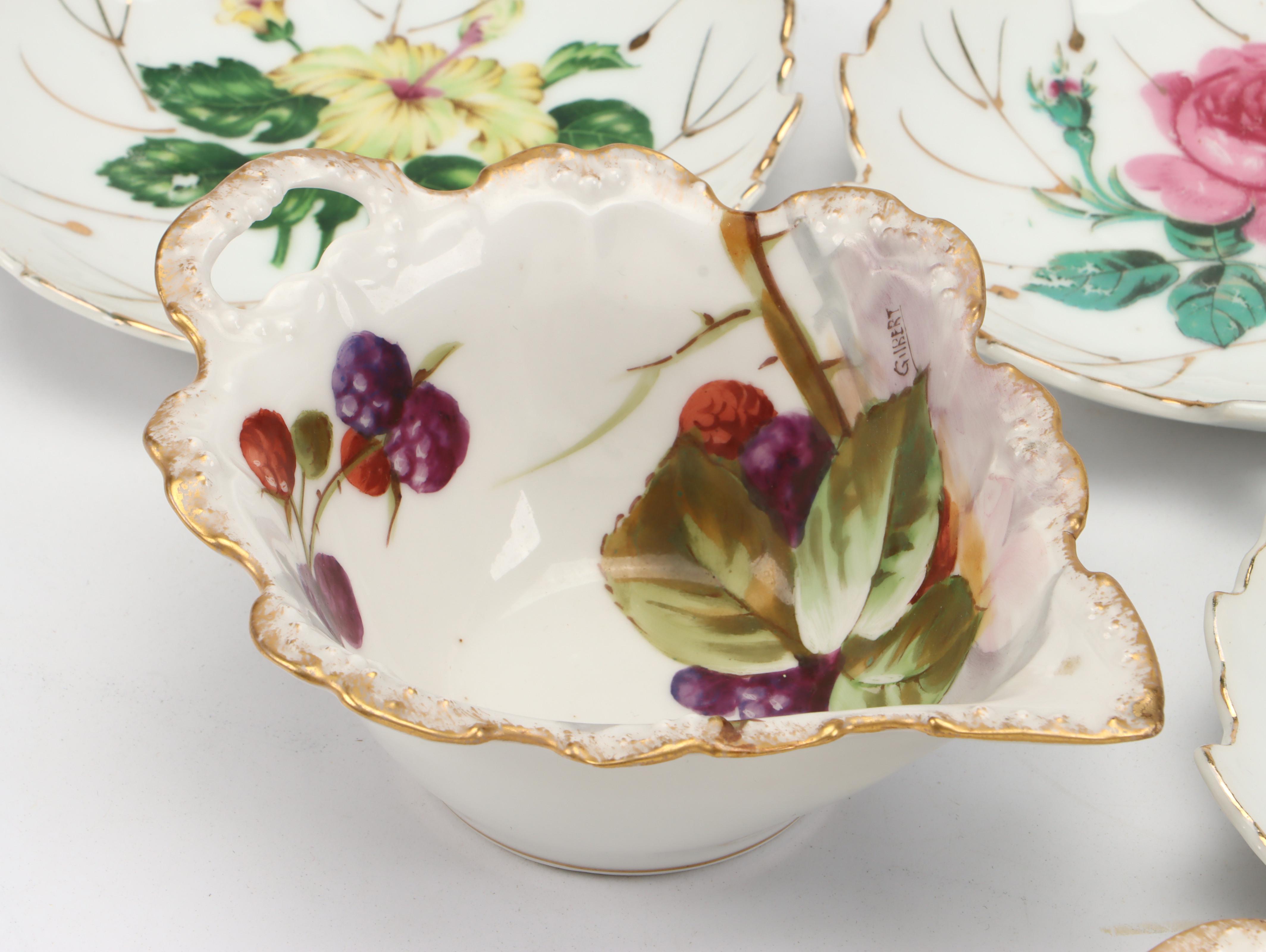 Royal Albert Bone China "Lady Carlyle" with Other Teacups and Table Accessories