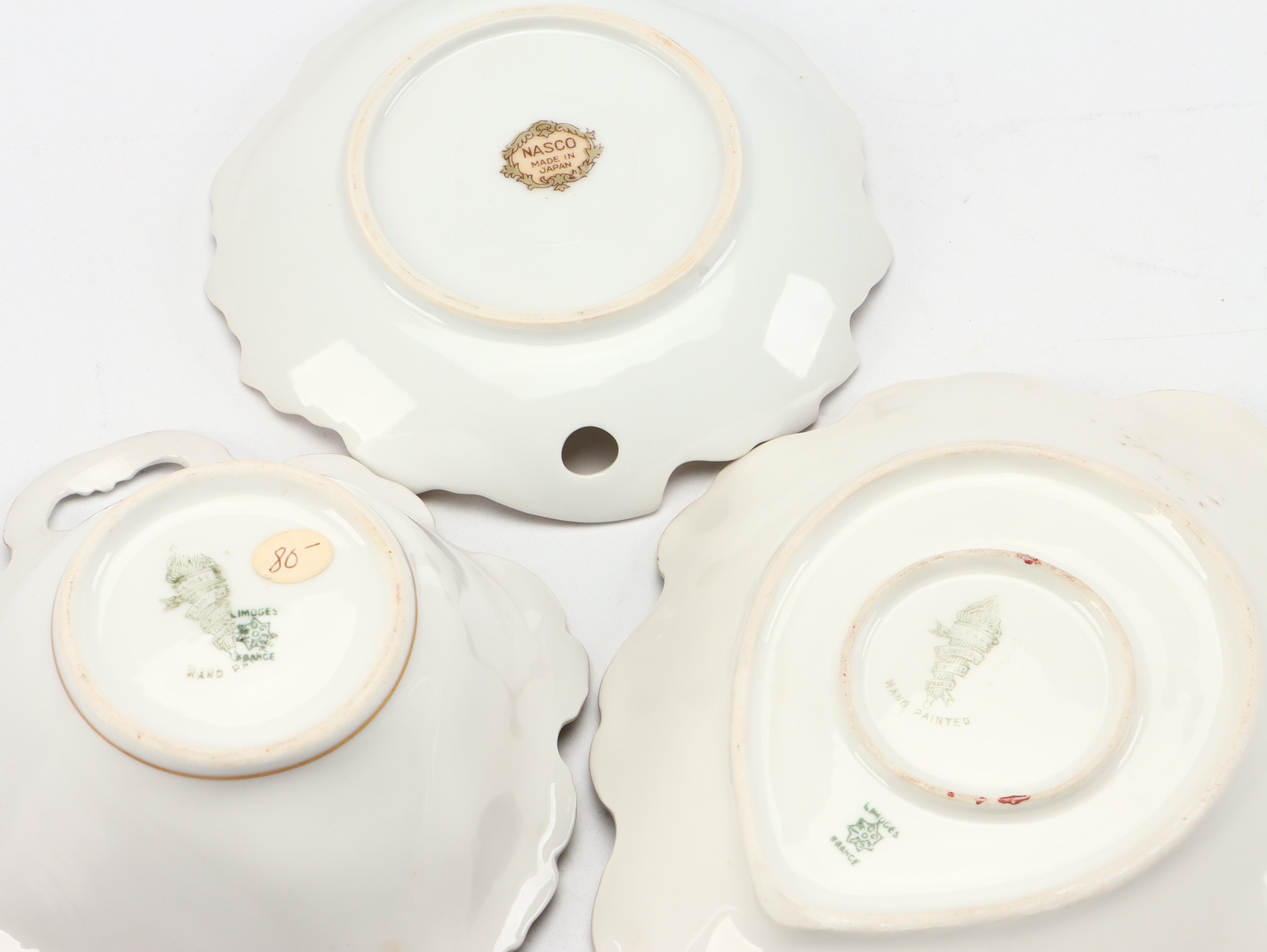 Royal Albert Bone China "Lady Carlyle" with Other Teacups and Table Accessories