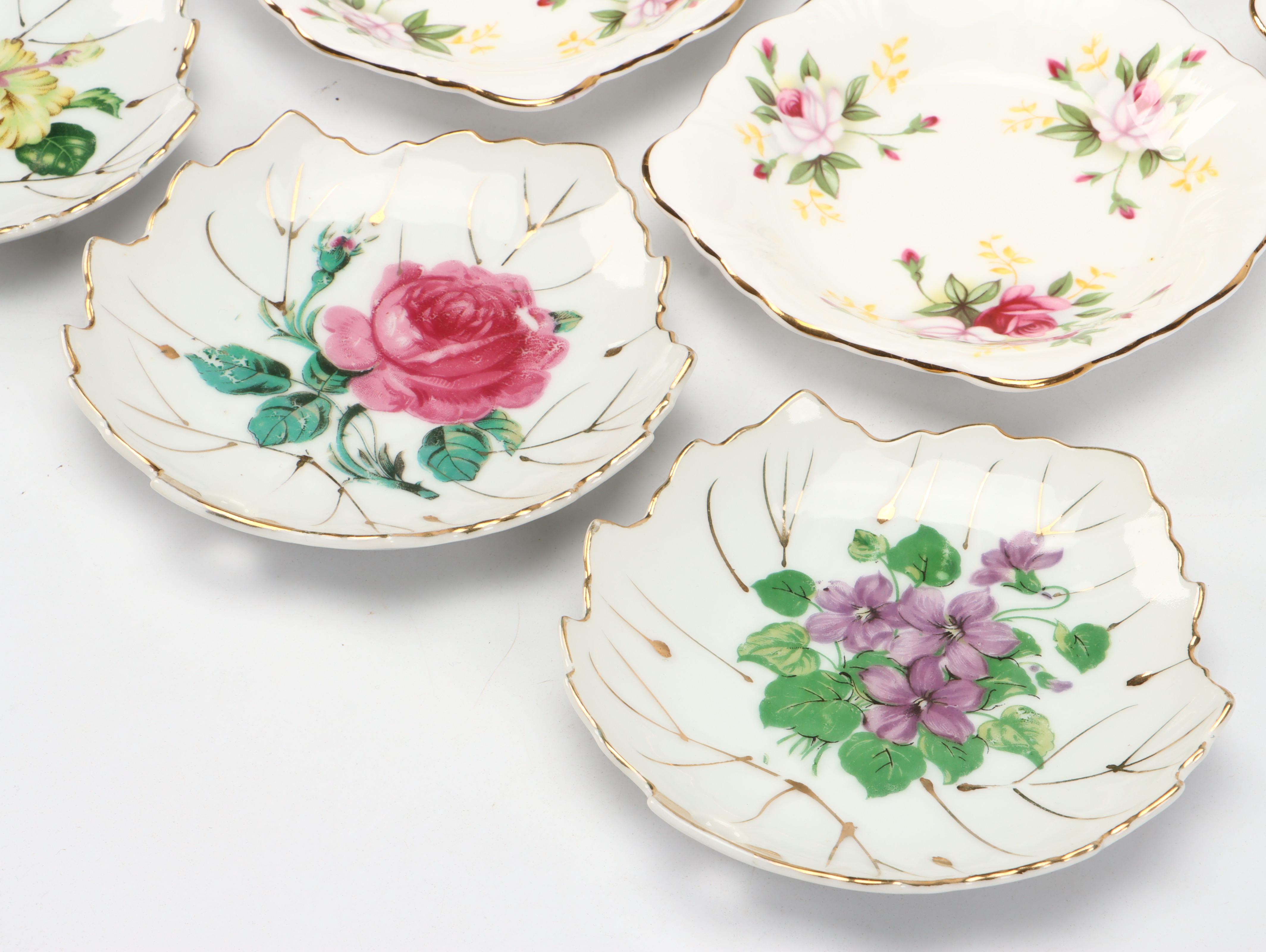 Royal Albert Bone China "Lady Carlyle" with Other Teacups and Table Accessories