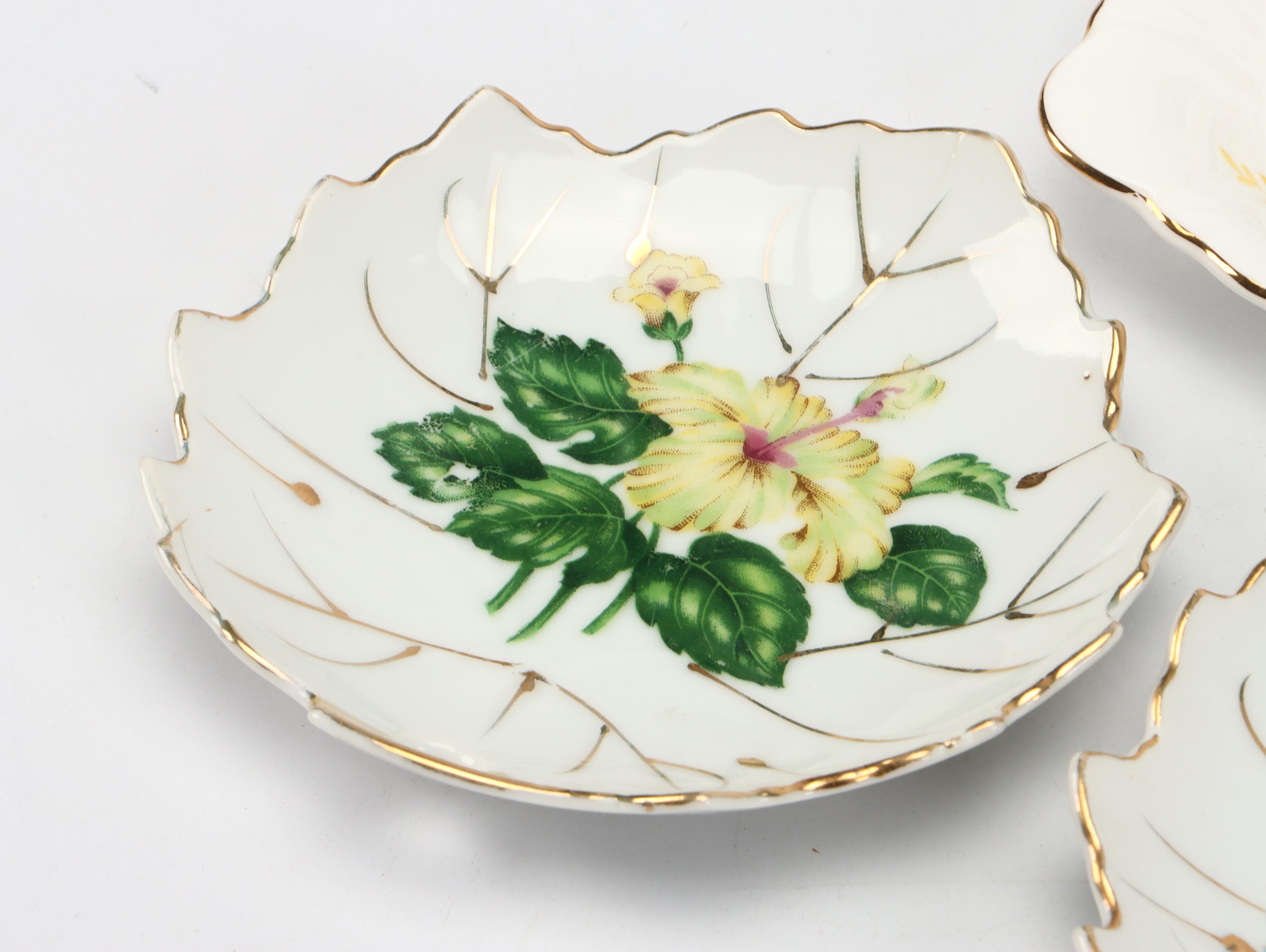 Royal Albert Bone China "Lady Carlyle" with Other Teacups and Table Accessories