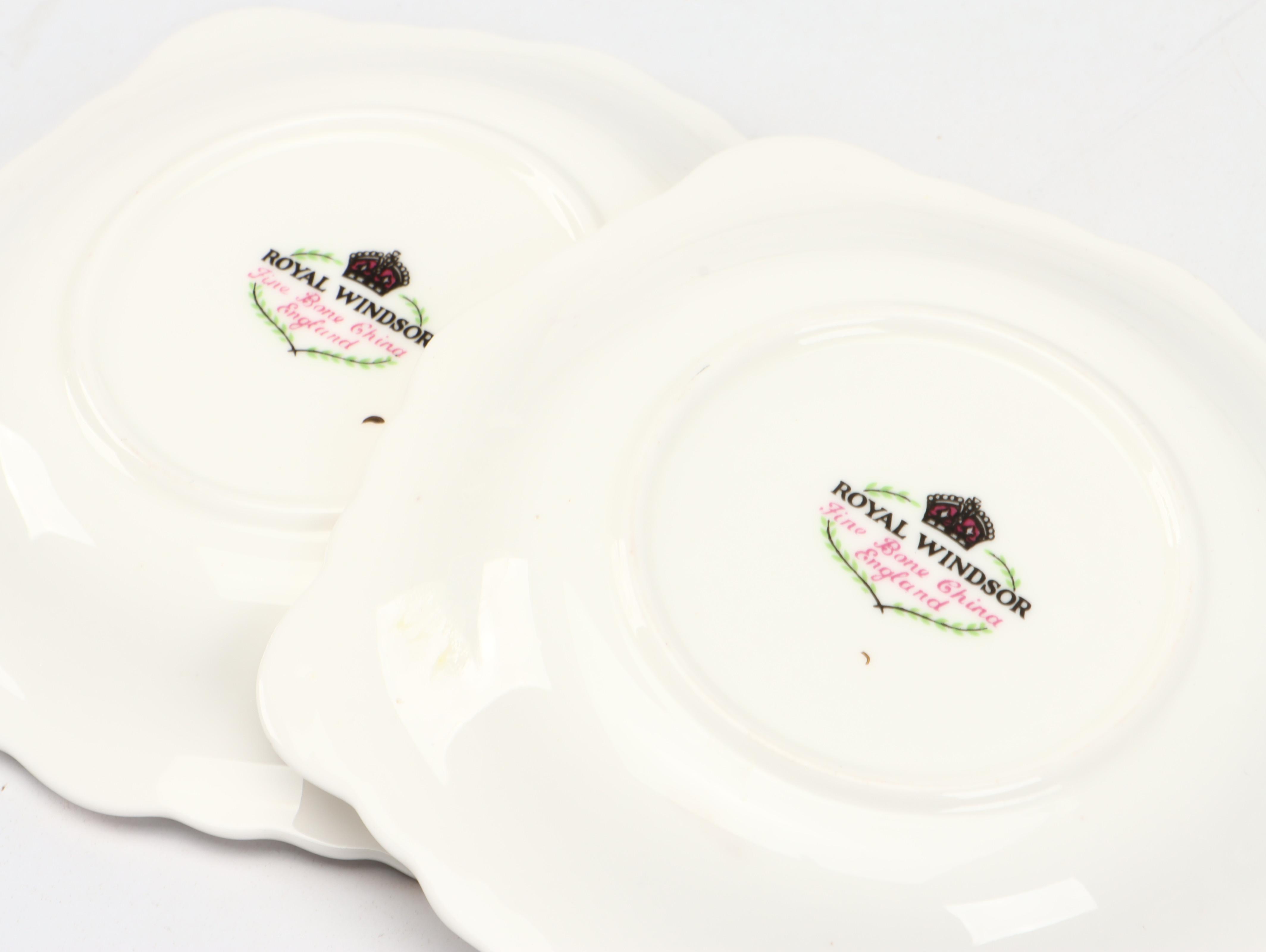 Royal Albert Bone China "Lady Carlyle" with Other Teacups and Table Accessories