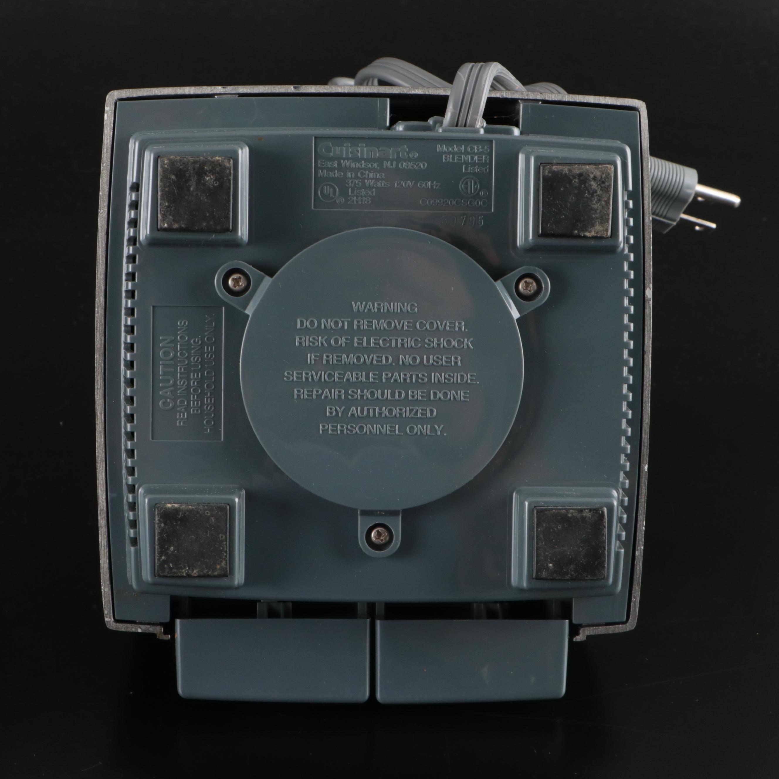 Cuisinart Blender with French Press and Ceramic Lidded Mug