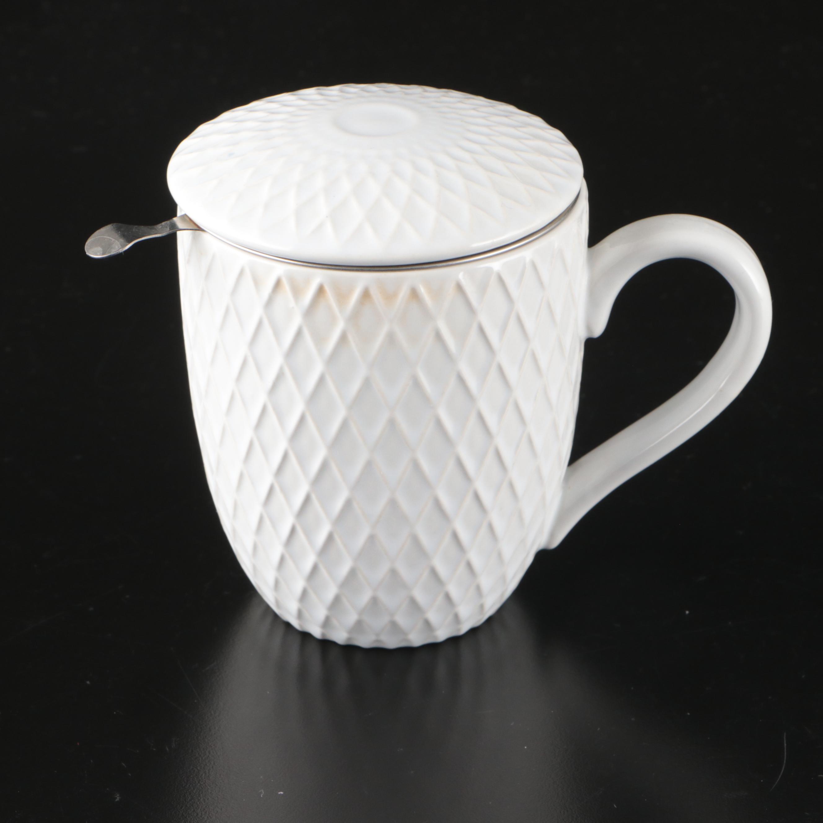 Cuisinart Blender with French Press and Ceramic Lidded Mug