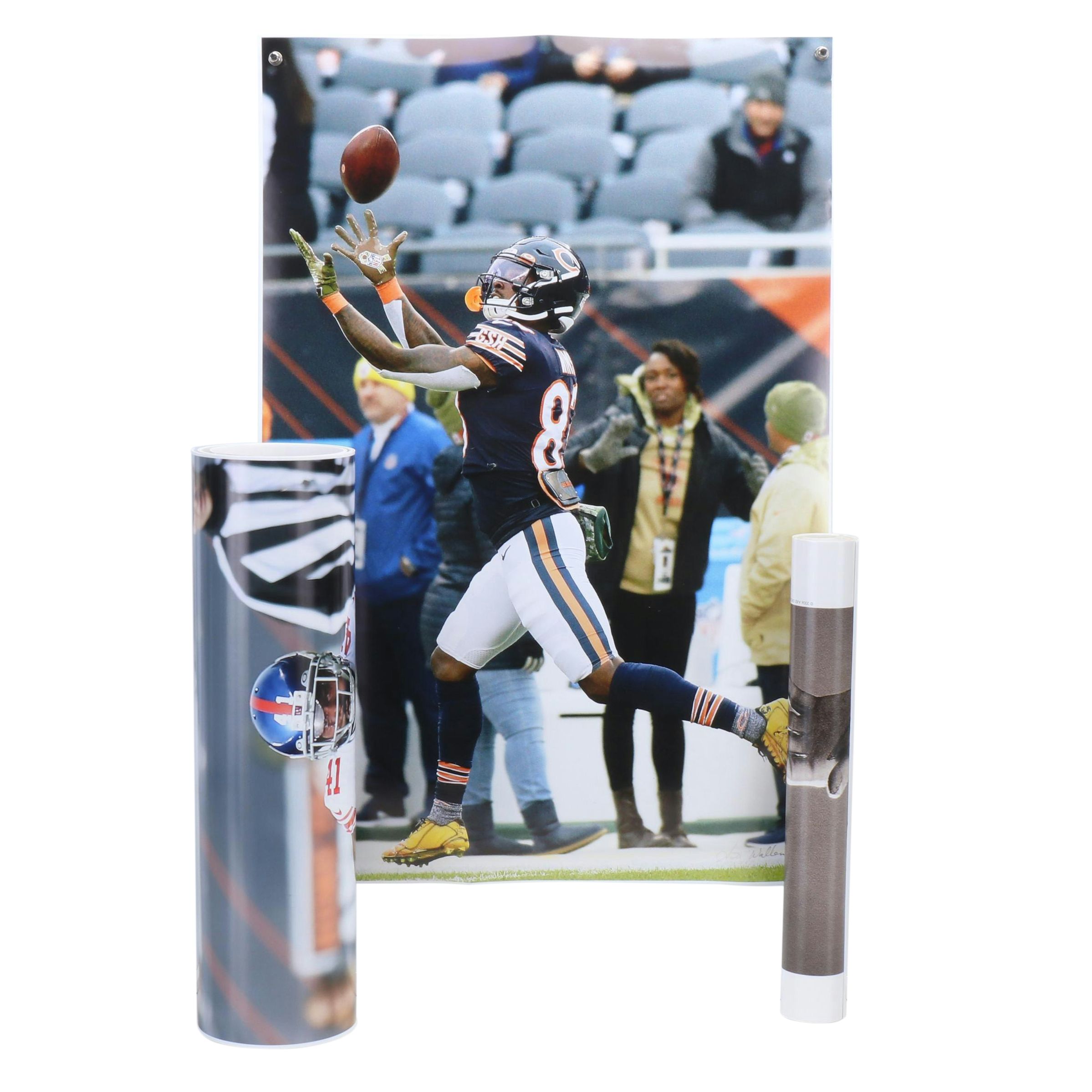 Nine NFL Photo Prints and Posters