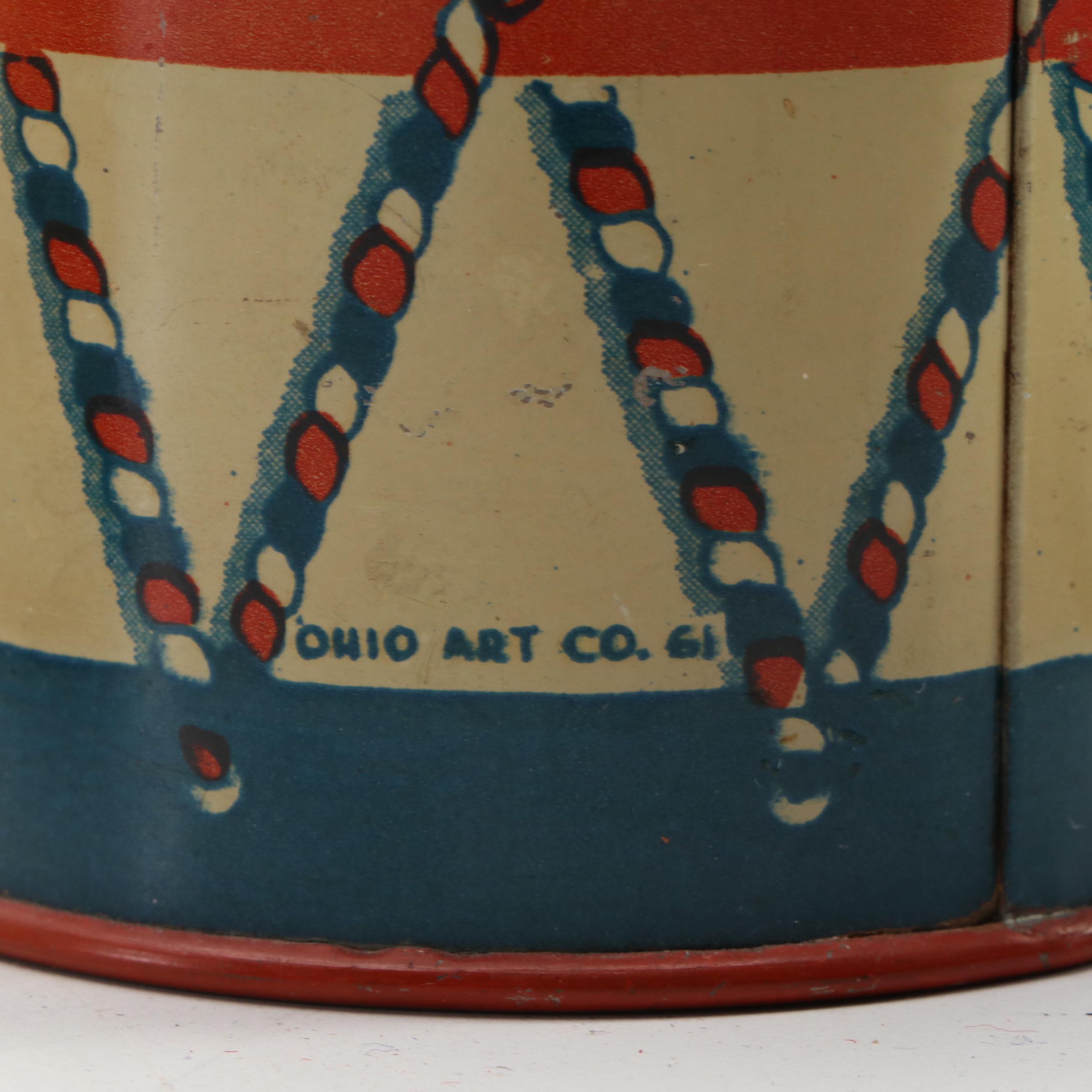 Ohio Art, J. Chein & Co. and More Tin Litho Toy Banks, Mid-20th Century