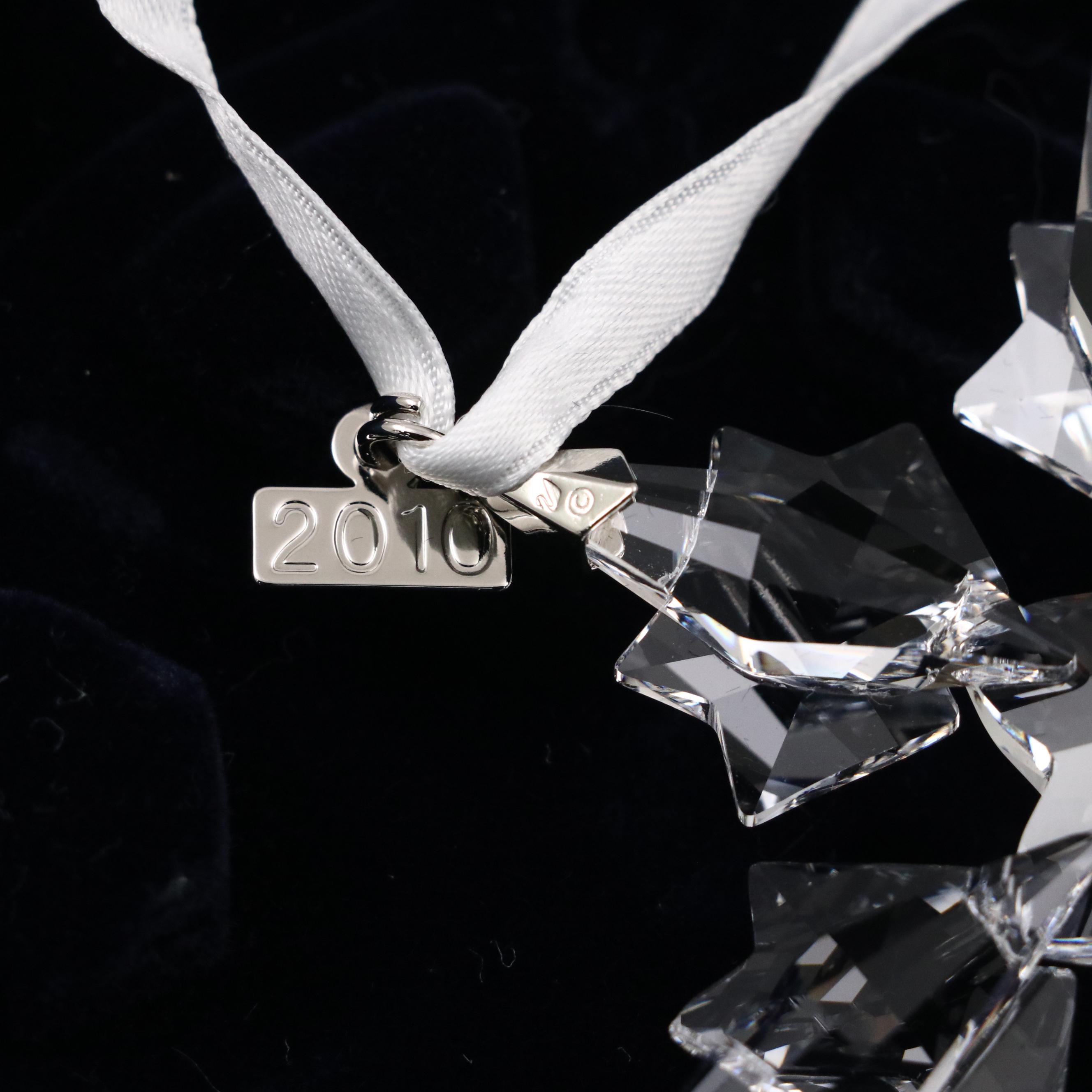 Swarovski Crystal Annual Edition Snowflake Ornaments