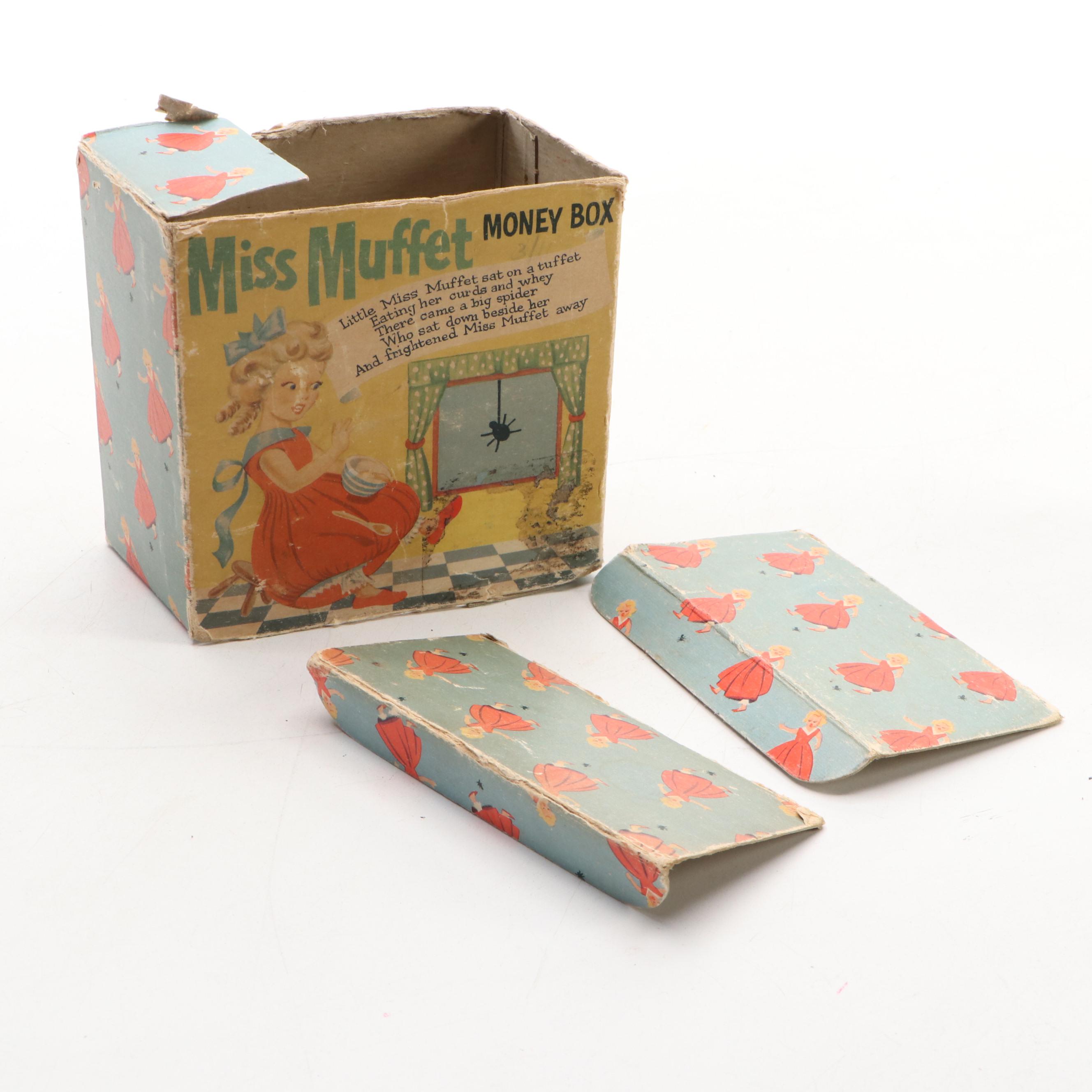 Ohio Art, J. Chein & Co. and More Tin Litho Toy Banks, Mid-20th Century