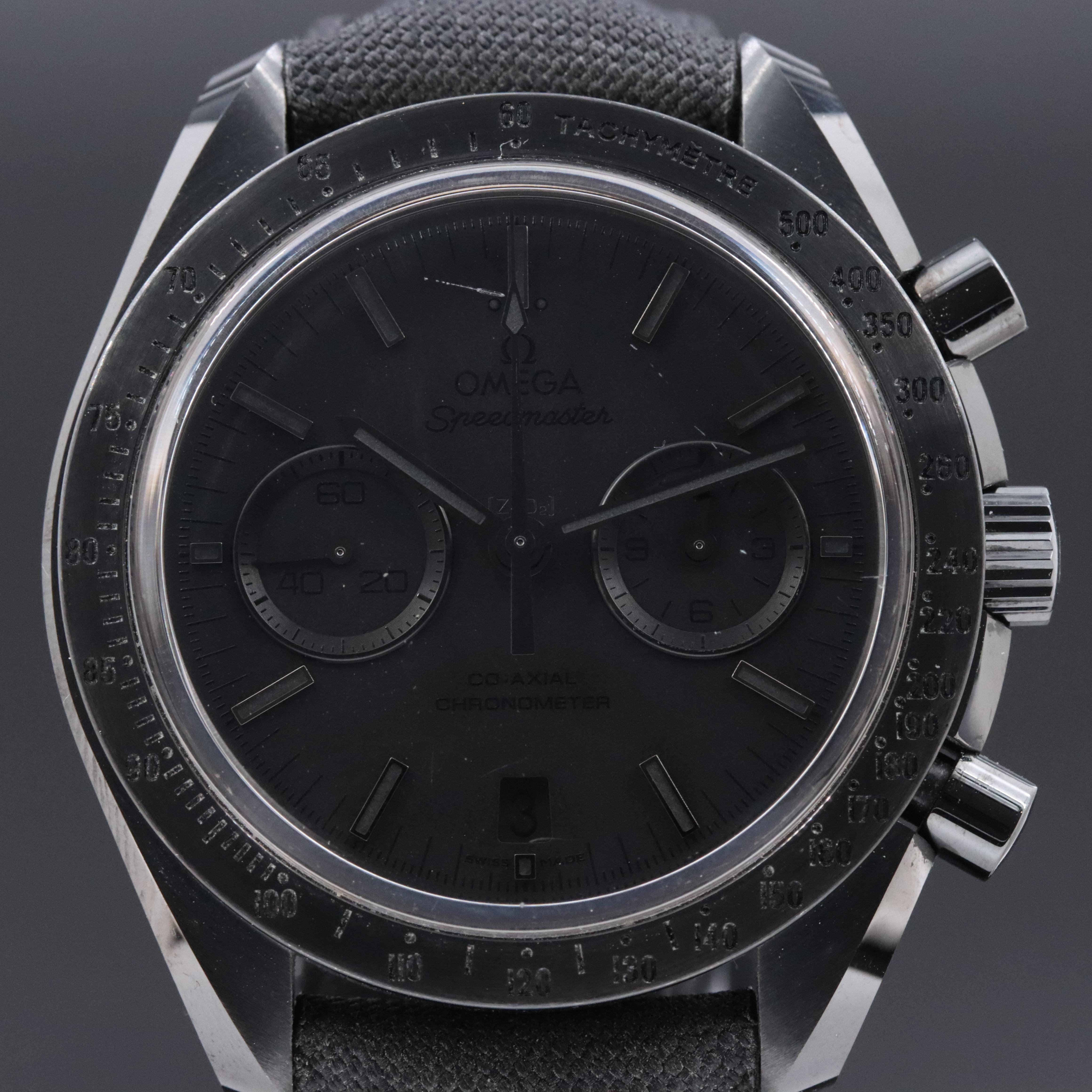 Omega Speedmaster Dark Side of the Moon 311.92.44.51.01.005 Black Ceramic Watch