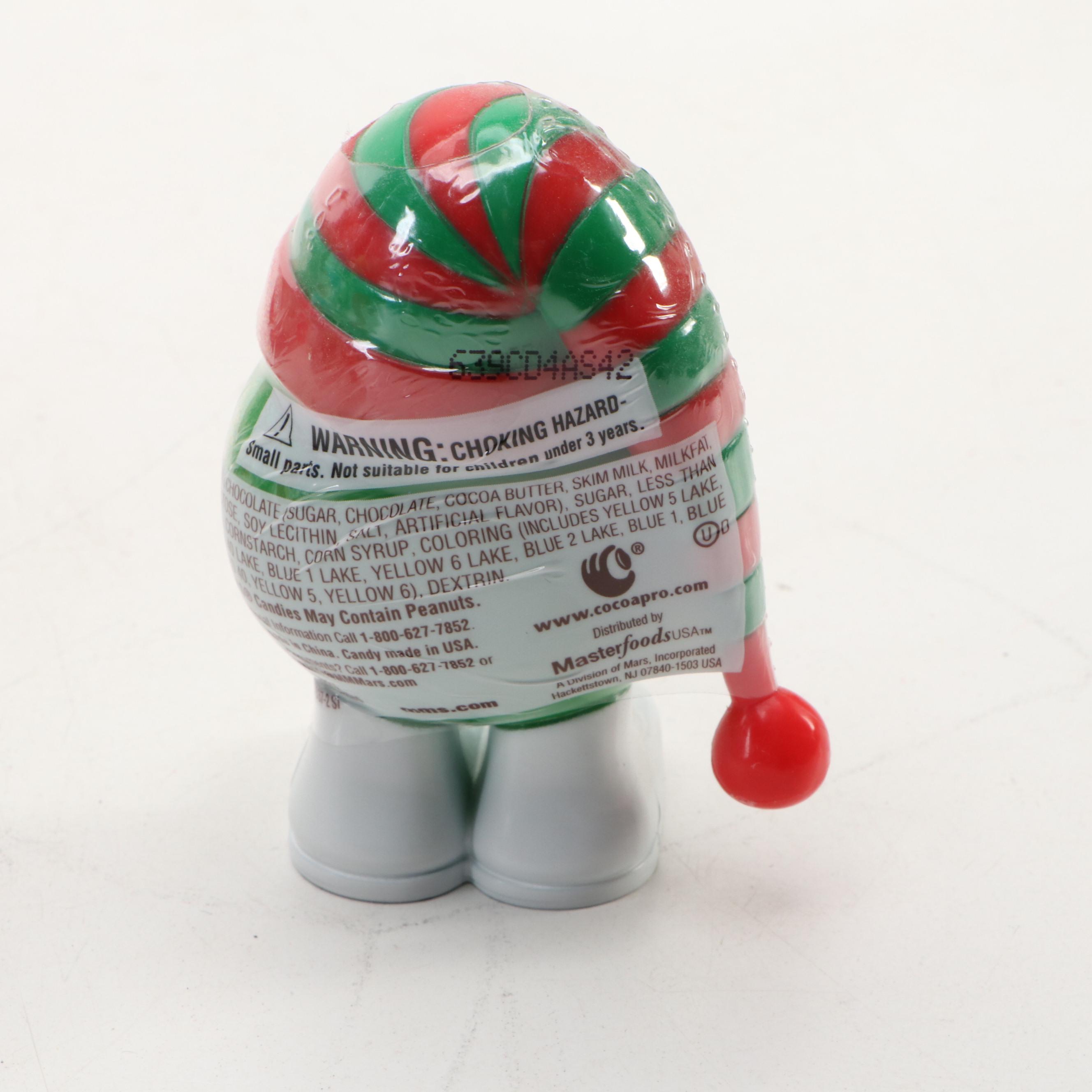 Christmas-Themed Banks, M&M's Candy Containers and More