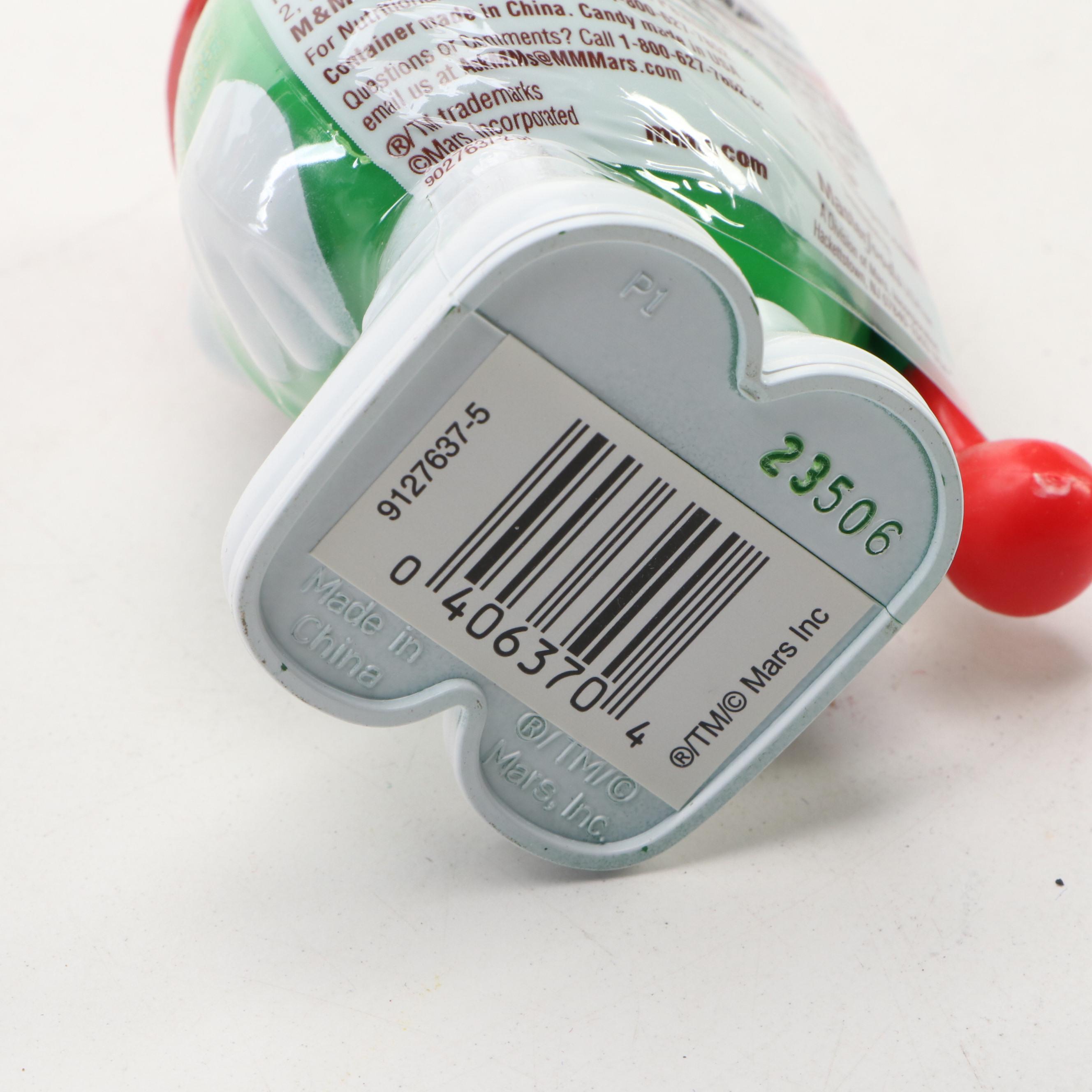 Christmas-Themed Banks, M&M's Candy Containers and More