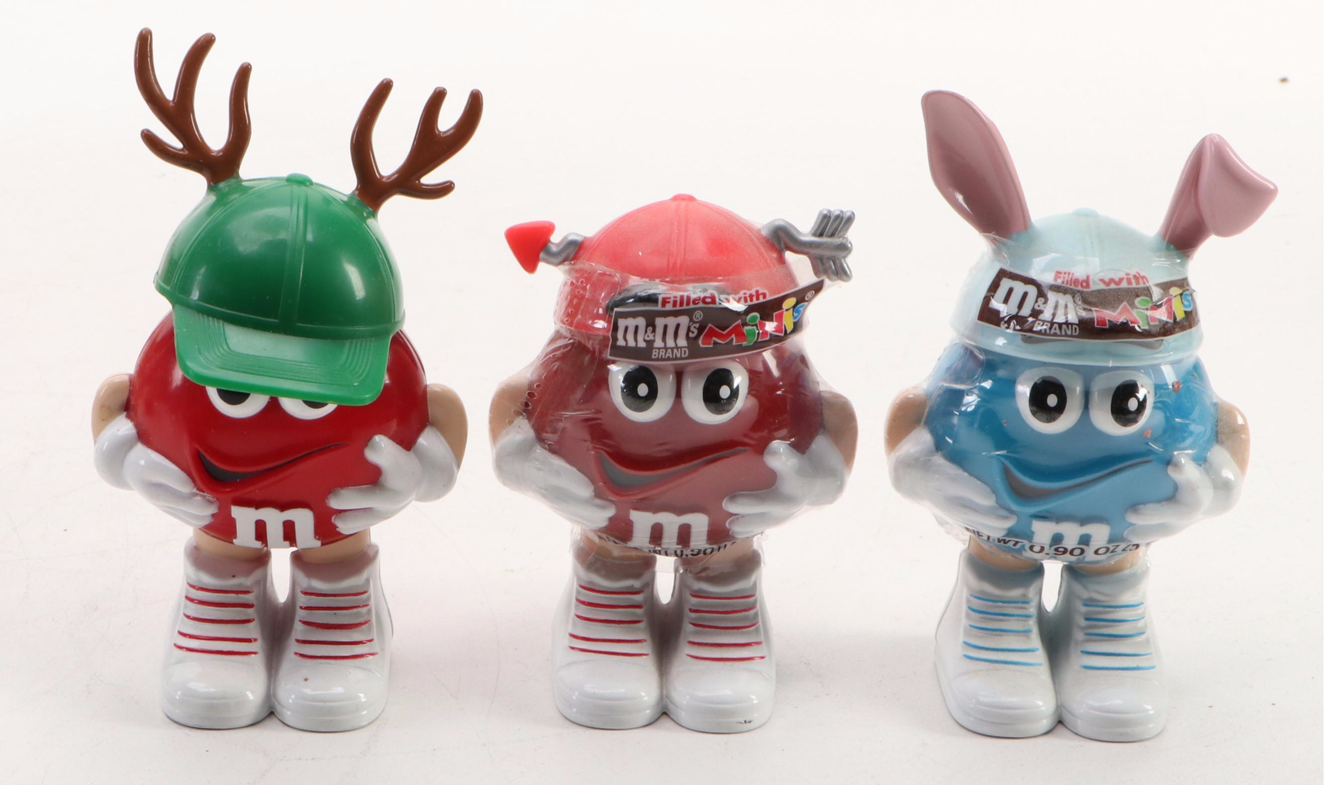 Christmas-Themed Banks, M&M's Candy Containers and More