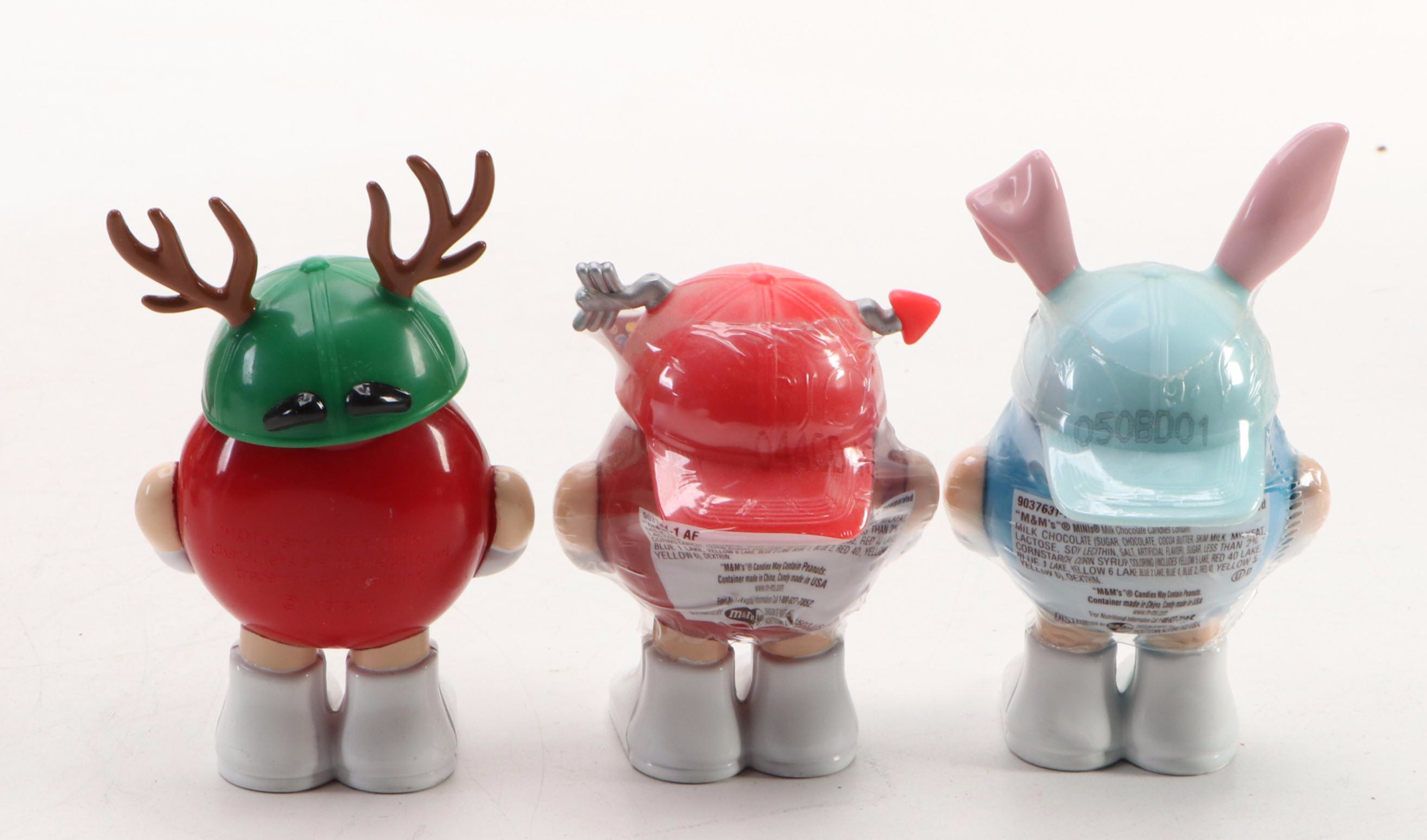 Christmas-Themed Banks, M&M's Candy Containers and More