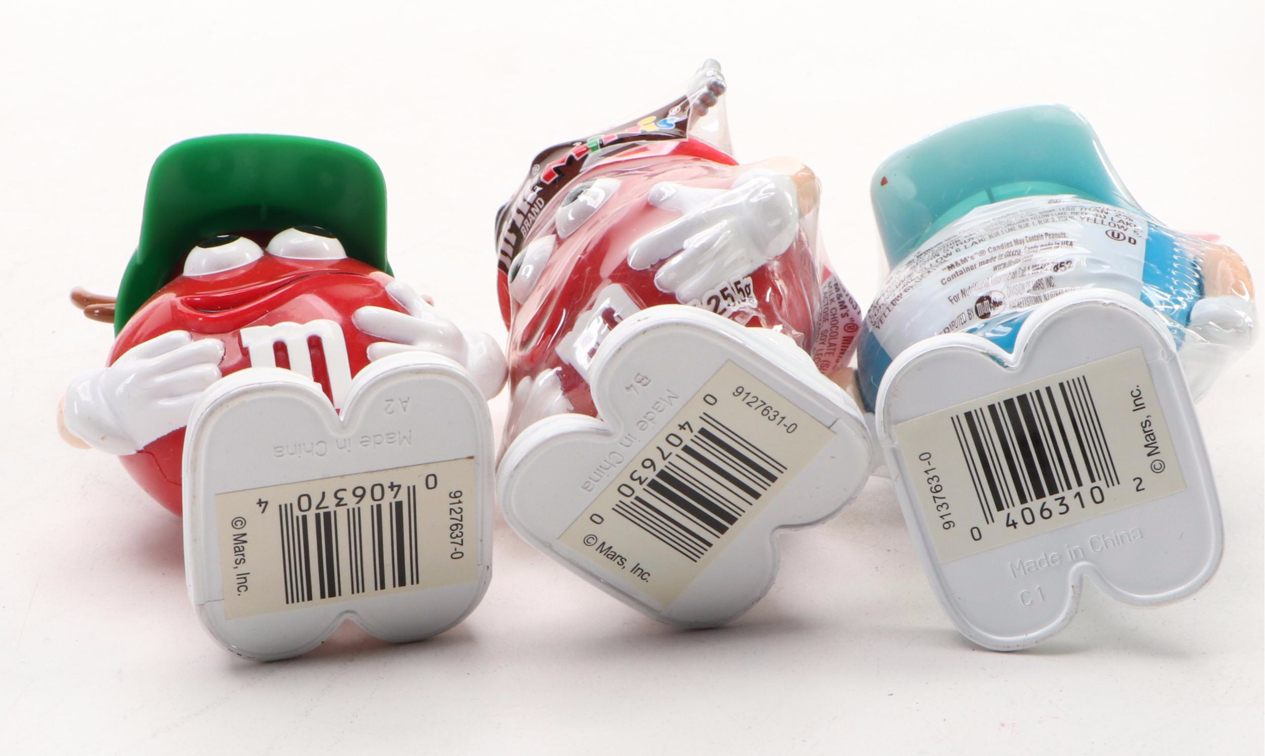 Christmas-Themed Banks, M&M's Candy Containers and More