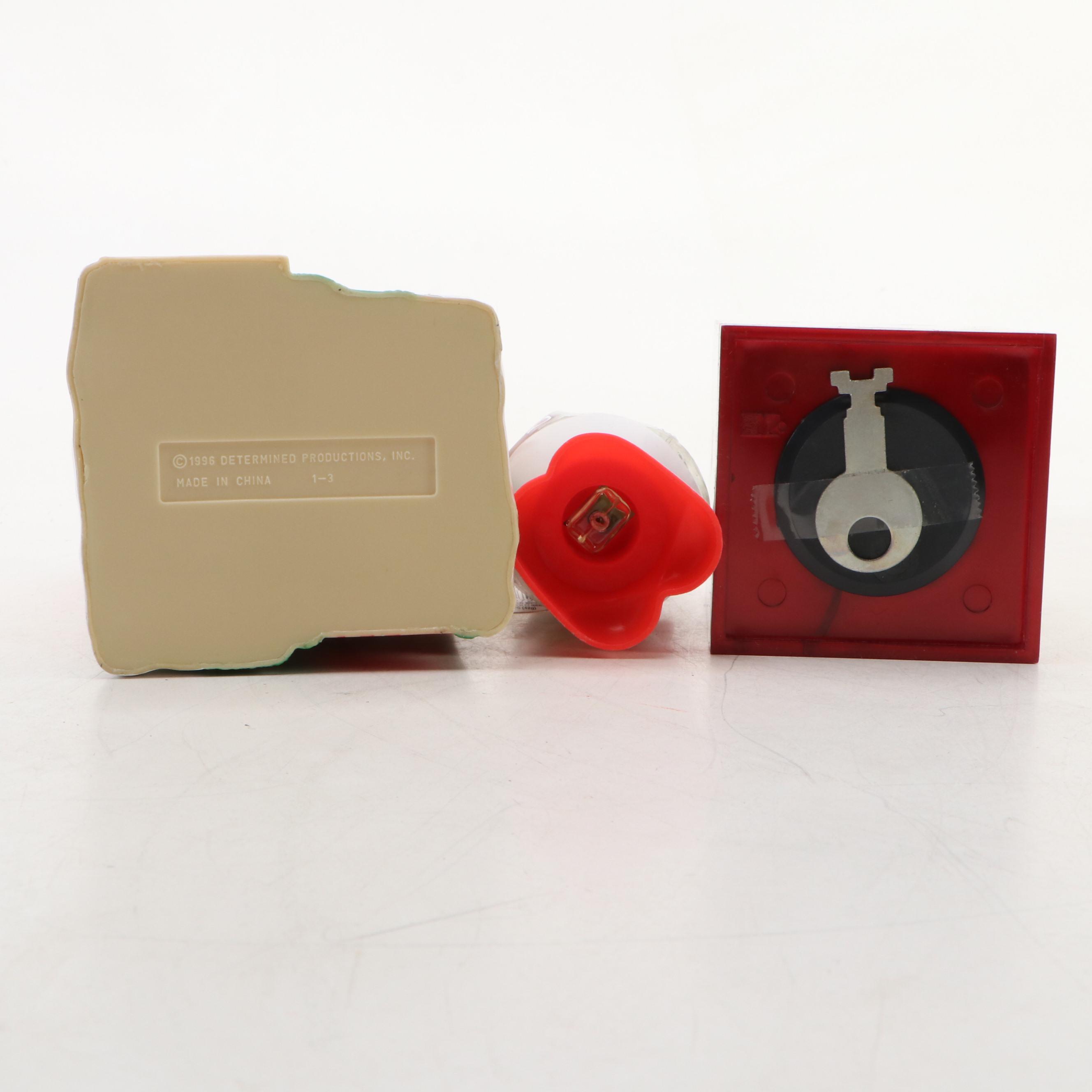 Christmas-Themed Banks, M&M's Candy Containers and More