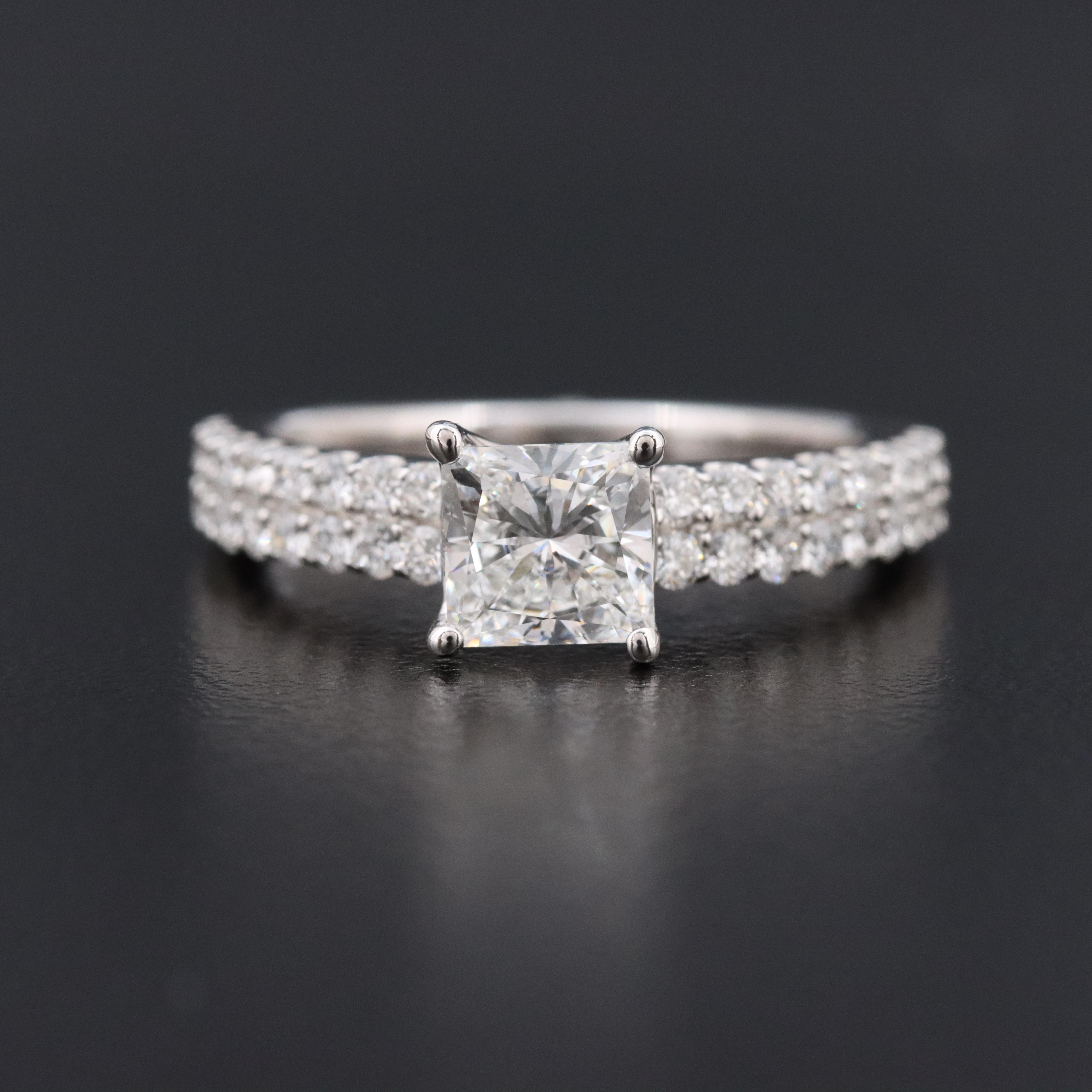 Vera Wang Love 14K 1.50 CTW Lab Grown Diamond Ring