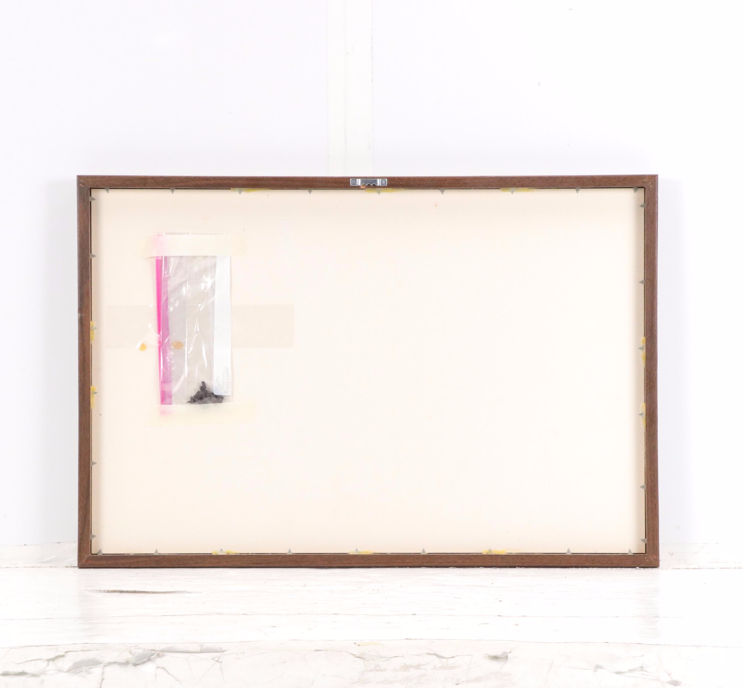 Vintage Magnetic Hurricane Tracking Chart With Magnets