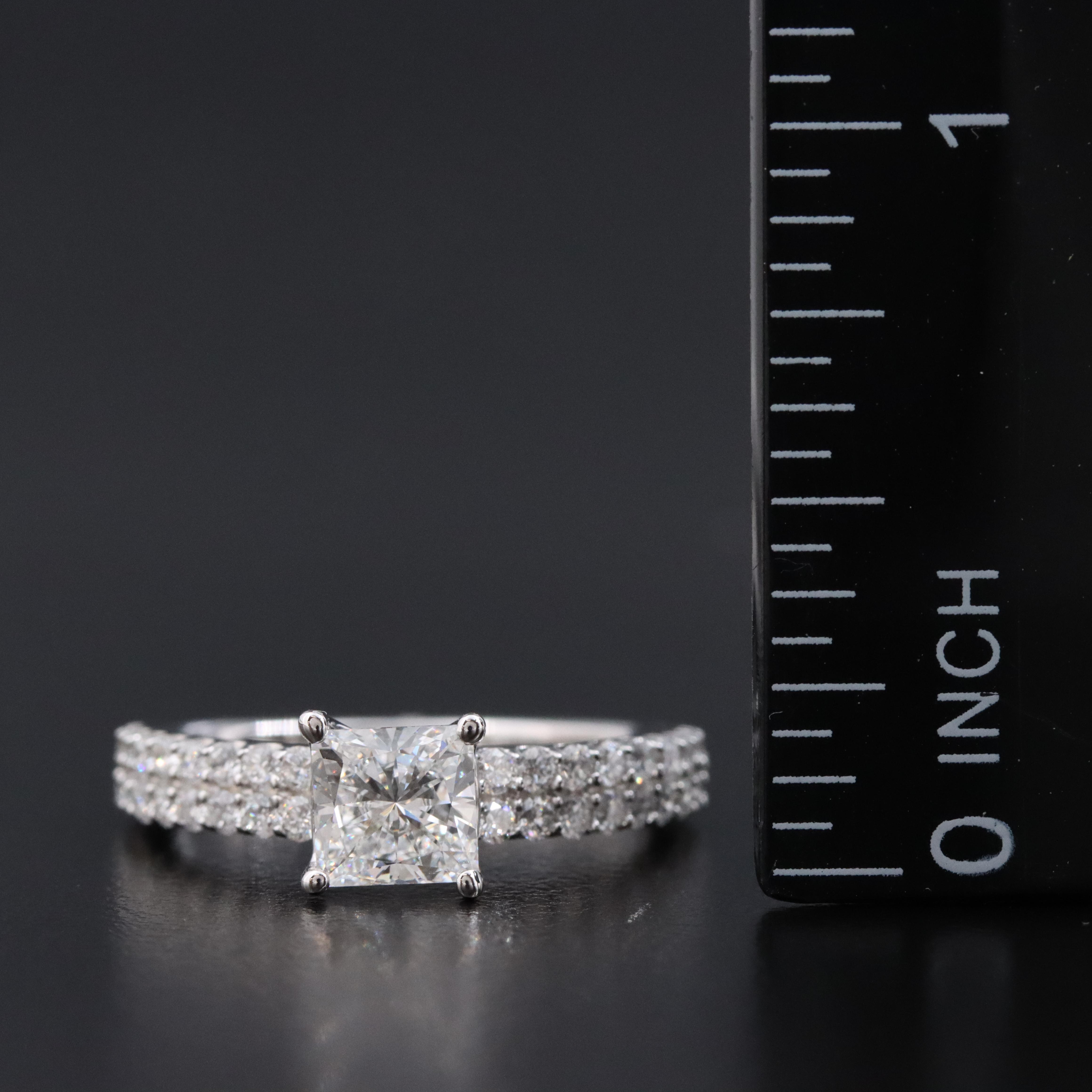 Vera Wang Love 14K 1.50 CTW Lab Grown Diamond Ring