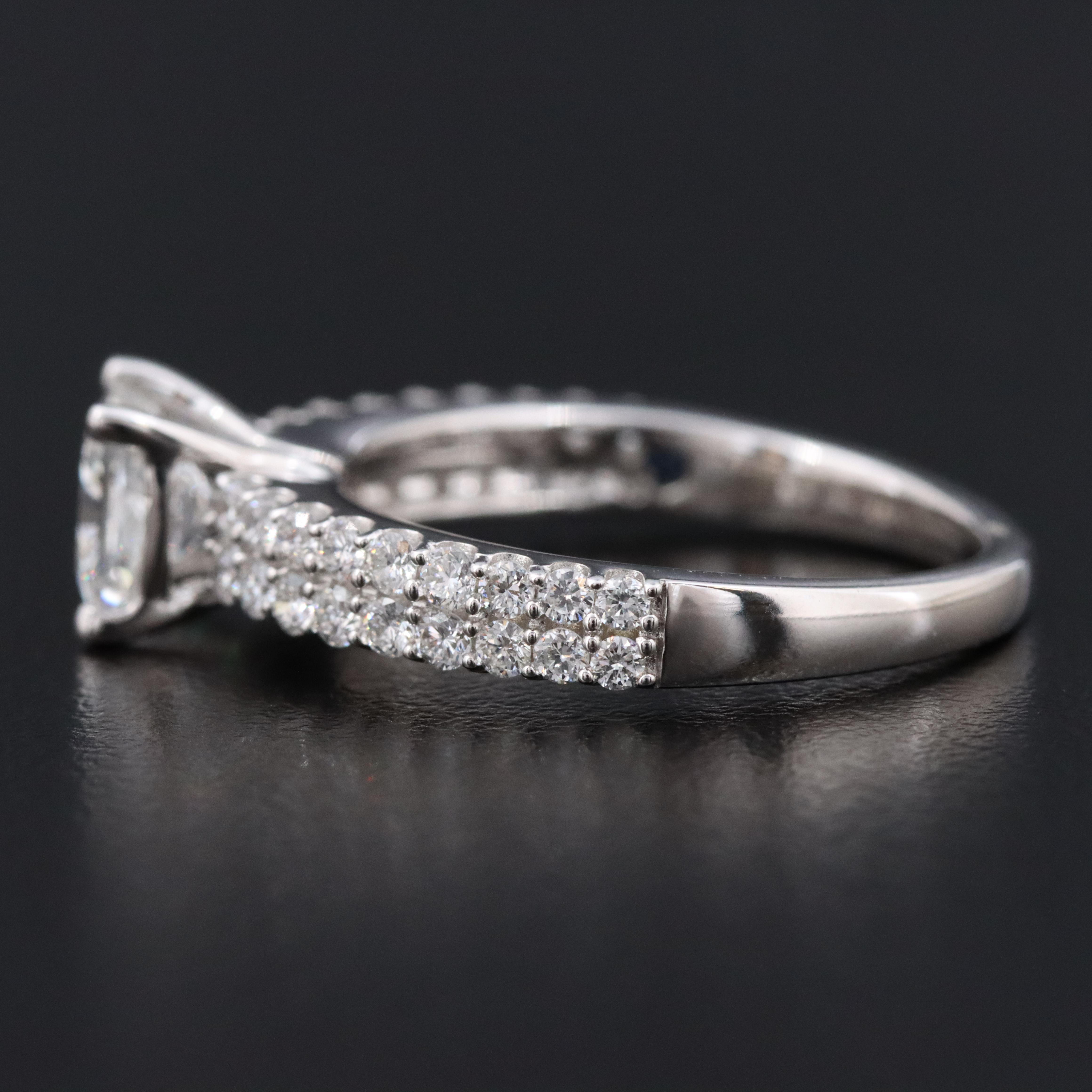 Vera Wang Love 14K 1.50 CTW Lab Grown Diamond Ring