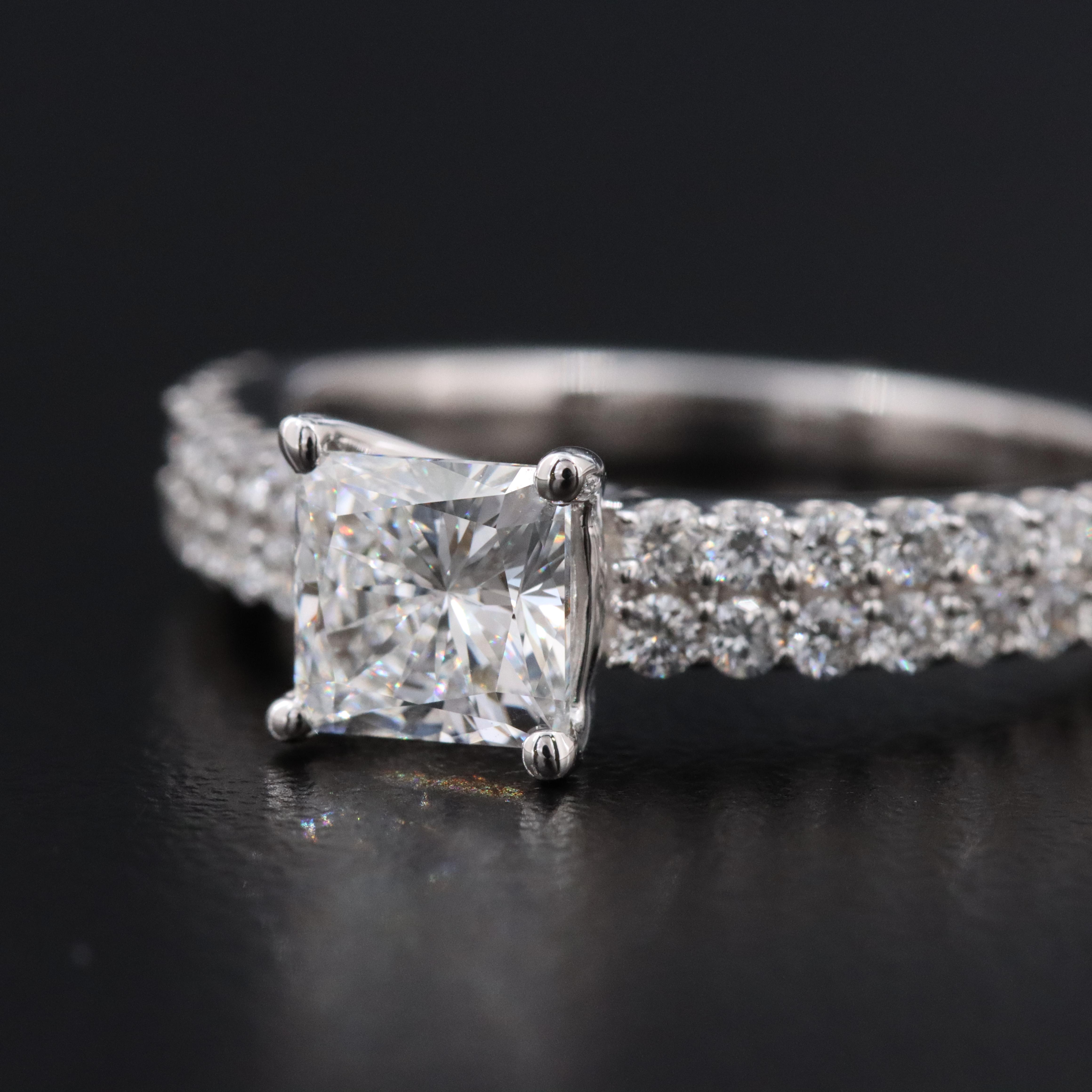 Vera Wang Love 14K 1.50 CTW Lab Grown Diamond Ring