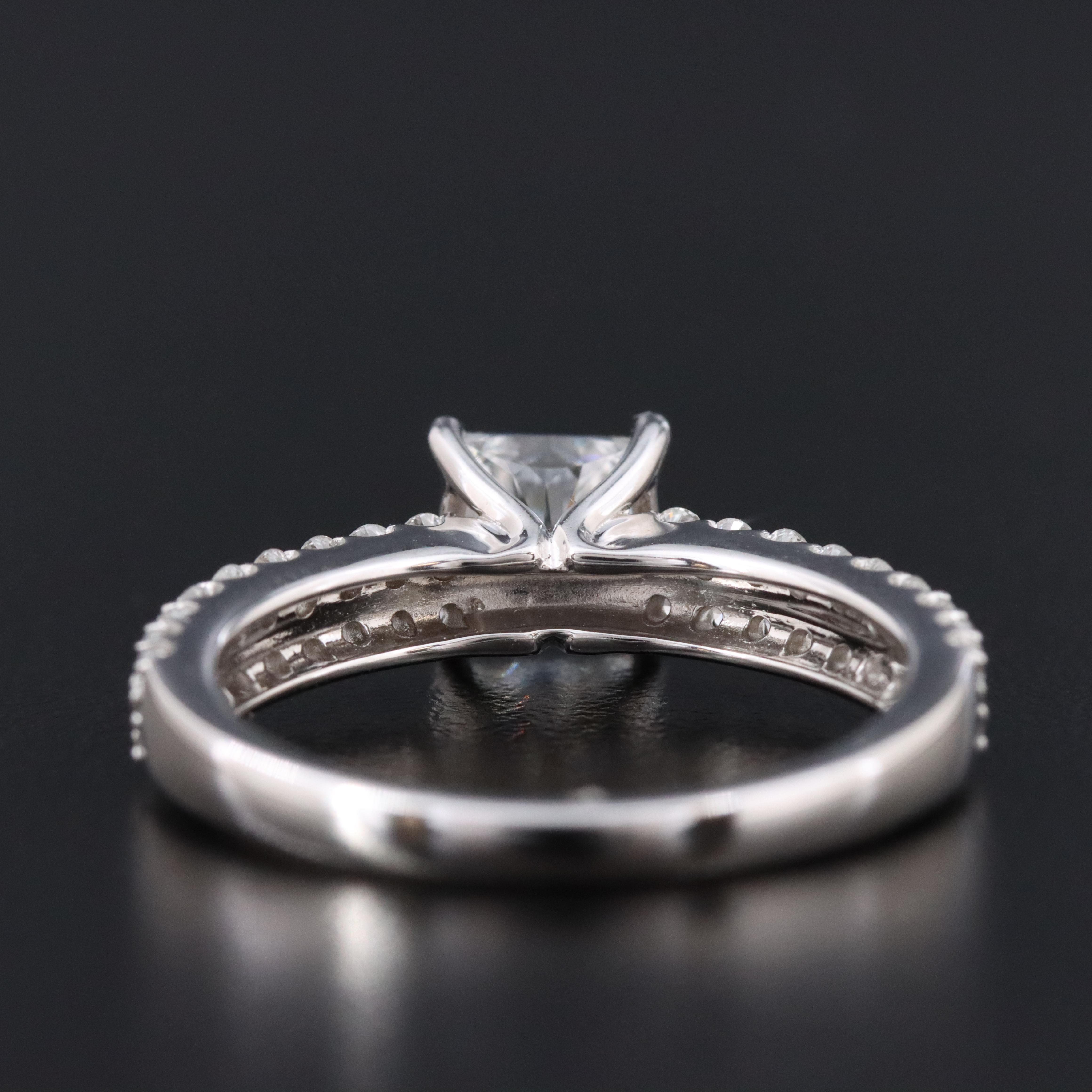 Vera Wang Love 14K 1.50 CTW Lab Grown Diamond Ring