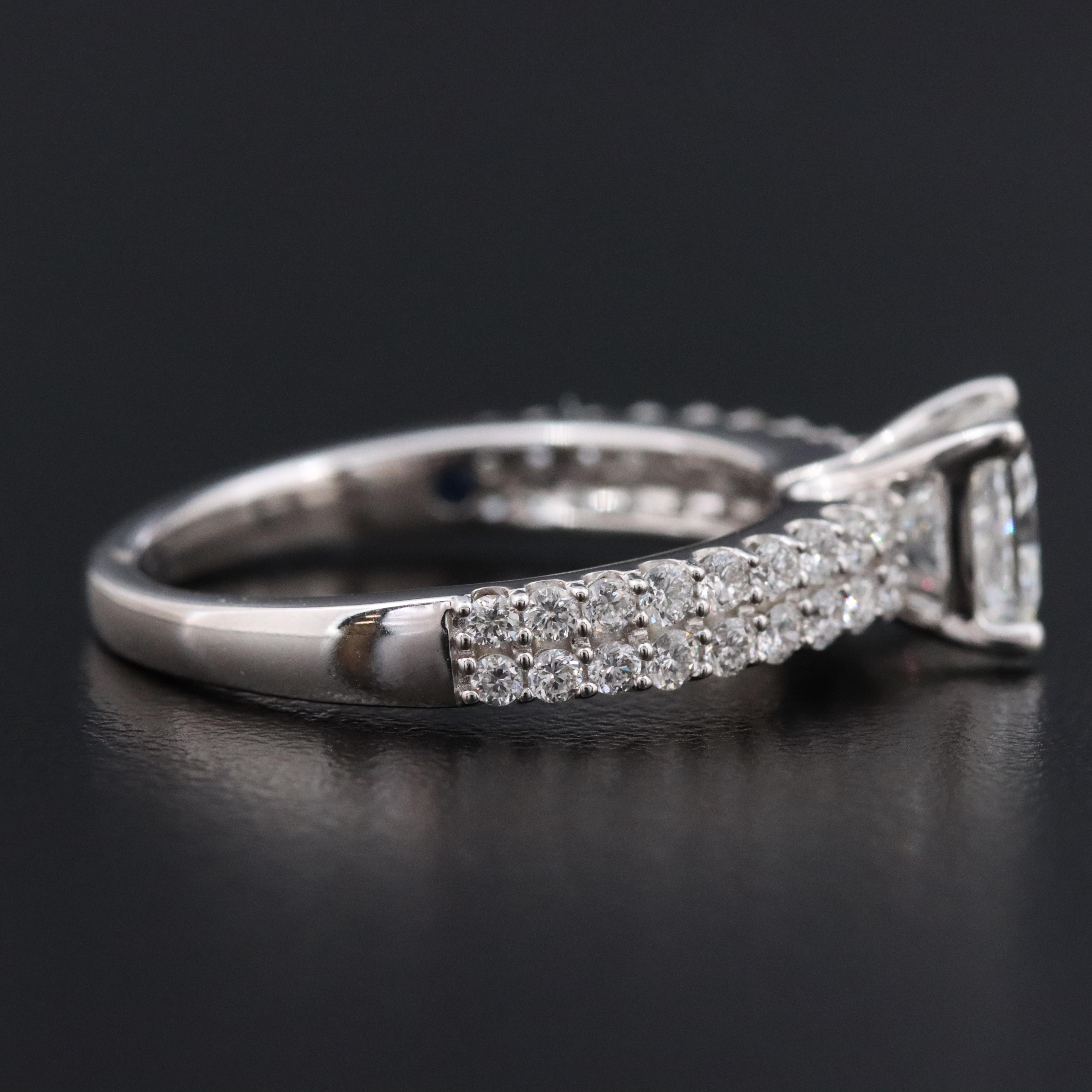 Vera Wang Love 14K 1.50 CTW Lab Grown Diamond Ring