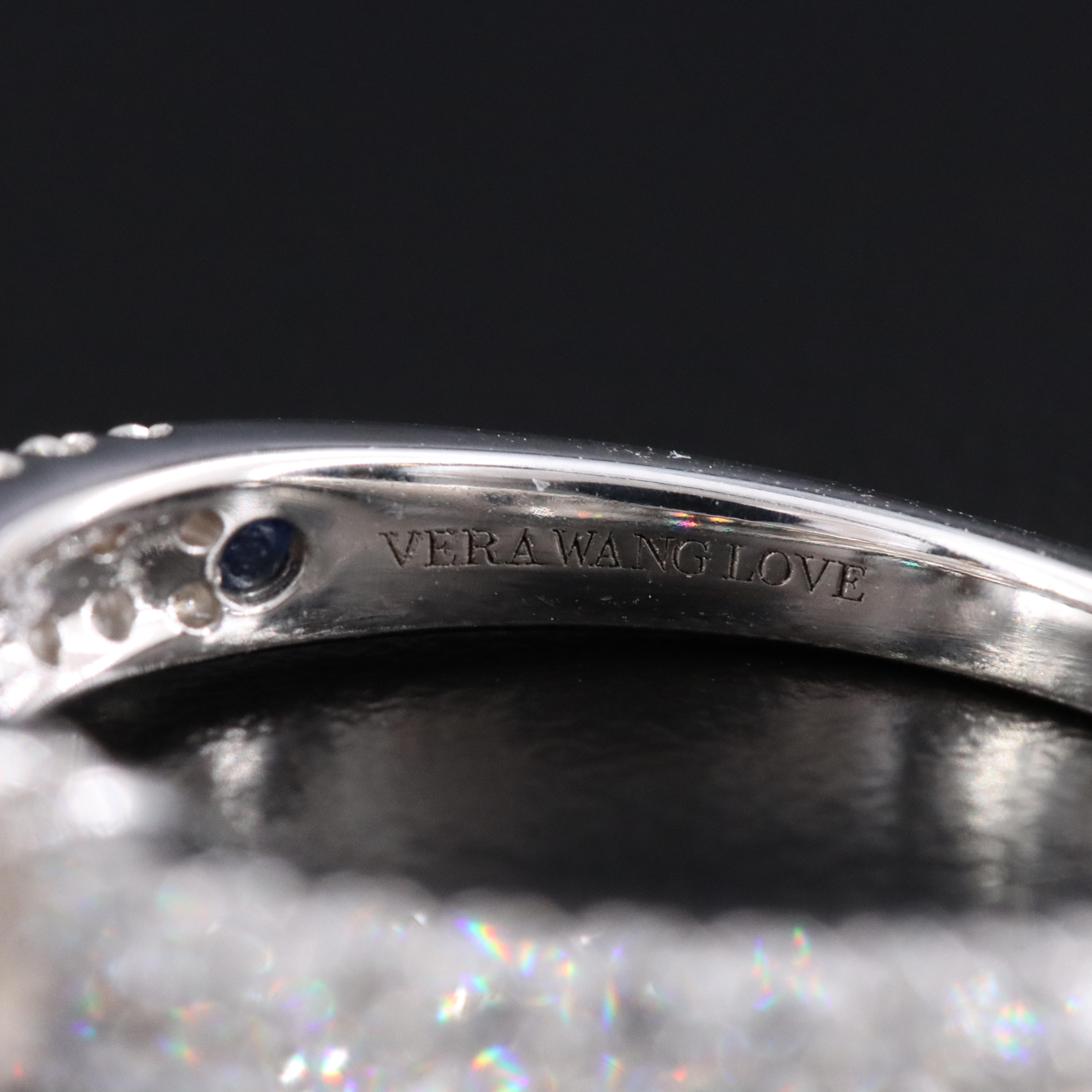 Vera Wang Love 14K 1.50 CTW Lab Grown Diamond Ring