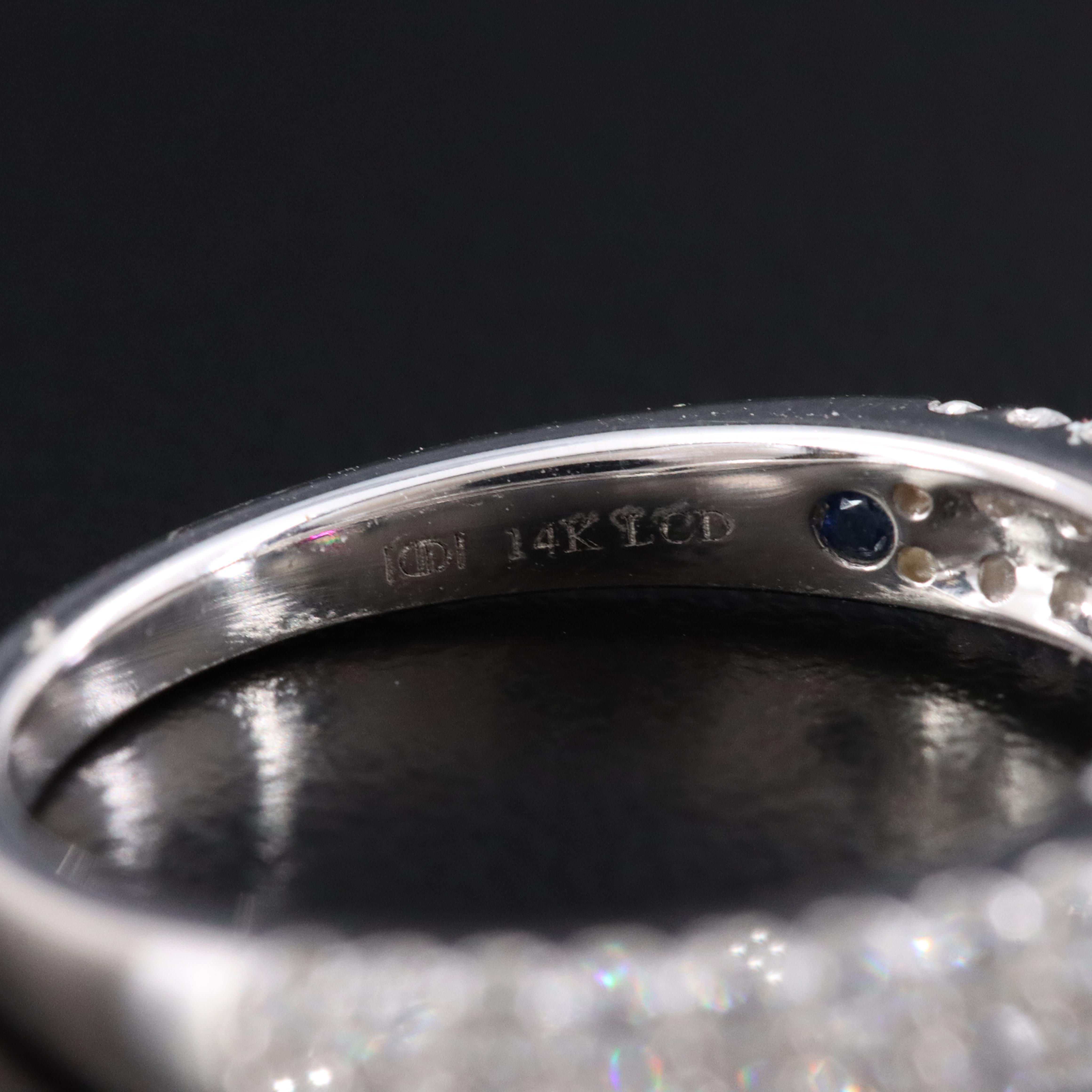 Vera Wang Love 14K 1.50 CTW Lab Grown Diamond Ring