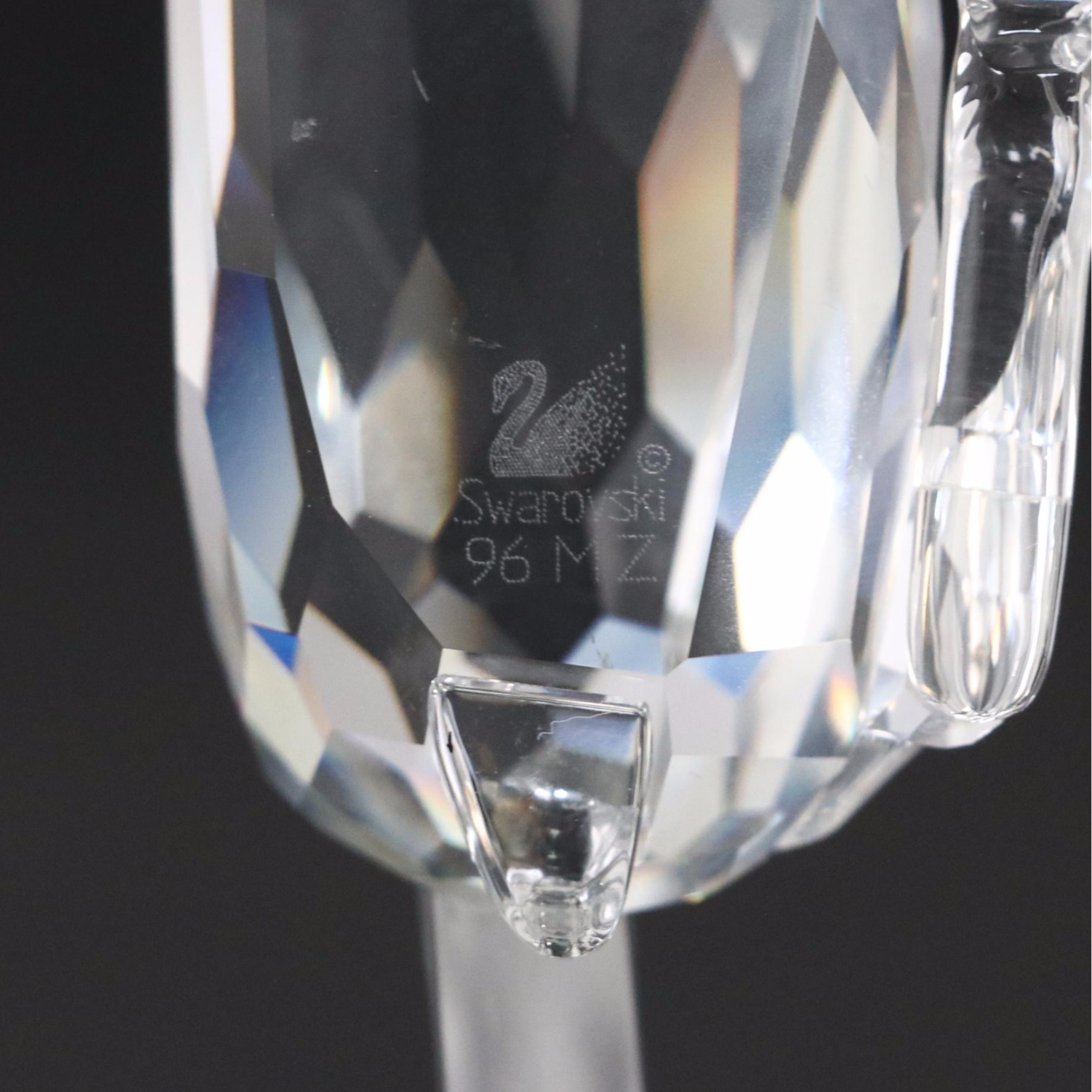 Swarovski Fabulous Creatures "The Unicorn" and "The Pegasus" Crystal Figurines