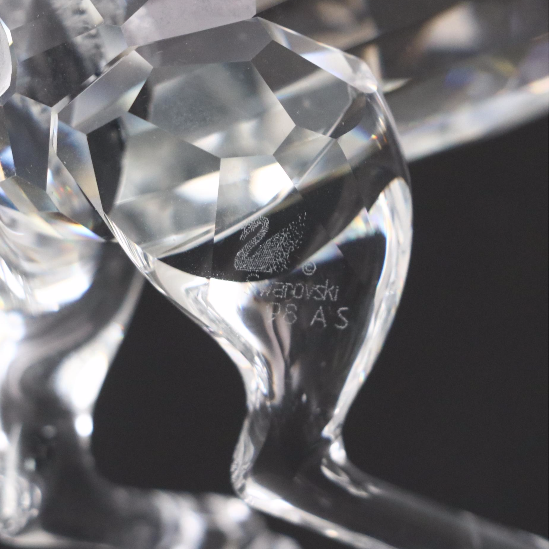 Swarovski Fabulous Creatures "The Unicorn" and "The Pegasus" Crystal Figurines