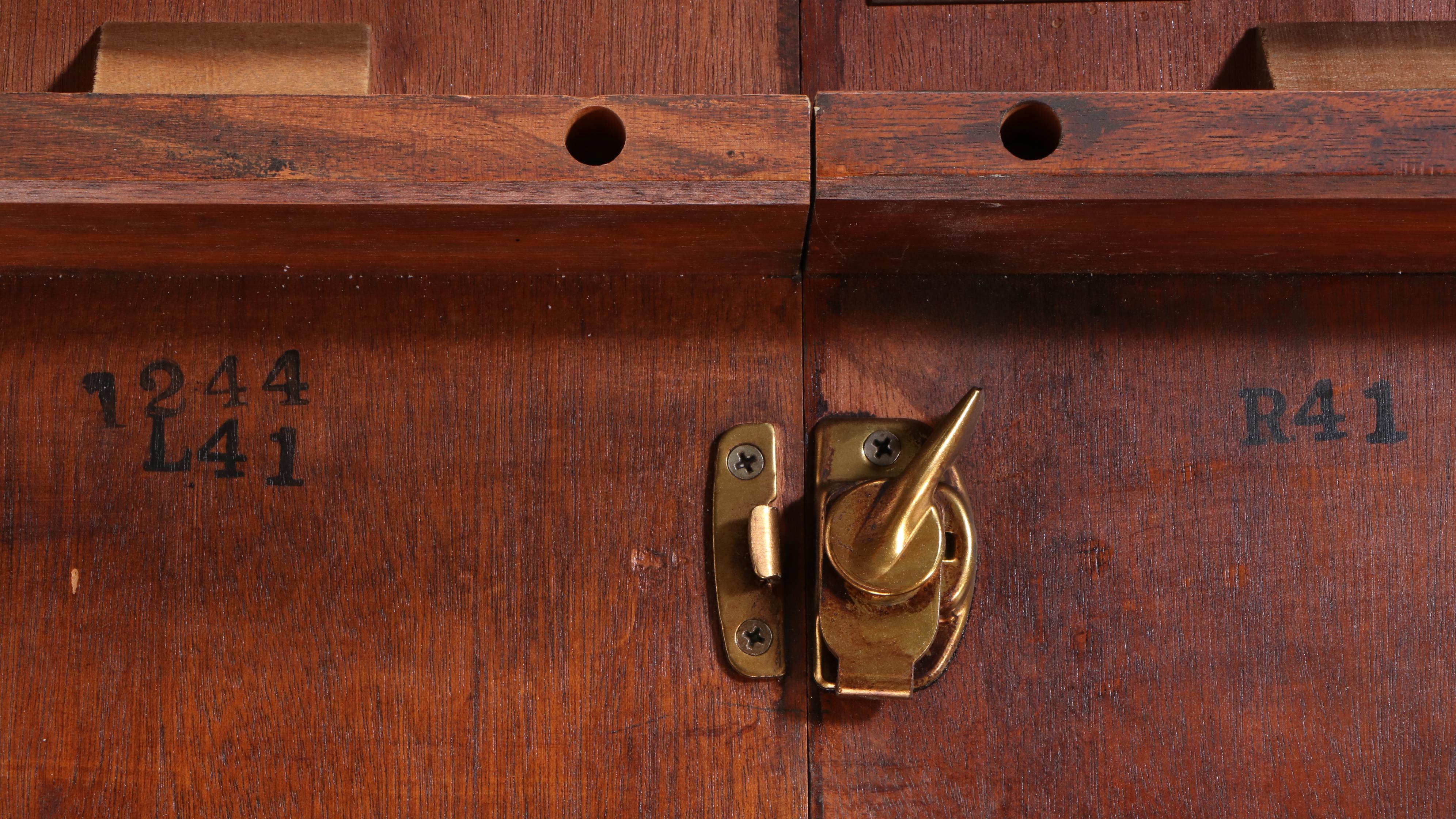 Henredon Duncan Phyfe Style Mahogany Dining Table, 20th Century
