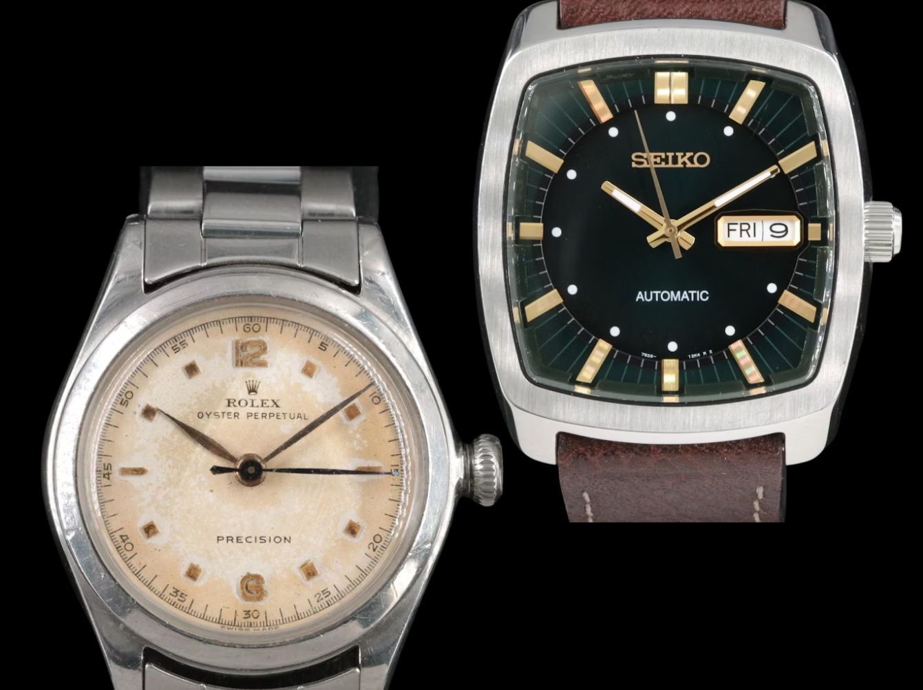 Rolex, Breitling, Tag Heuer, Bulova, Oris and More Timepieces & Fine Jewelry
