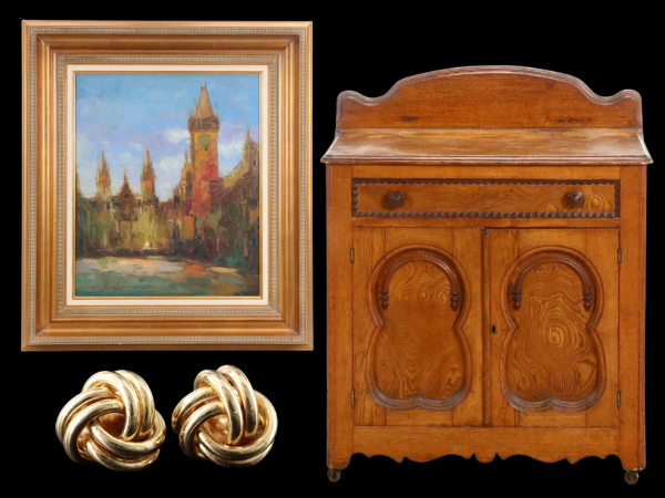 Classic Home Décor, Art & Jewelry