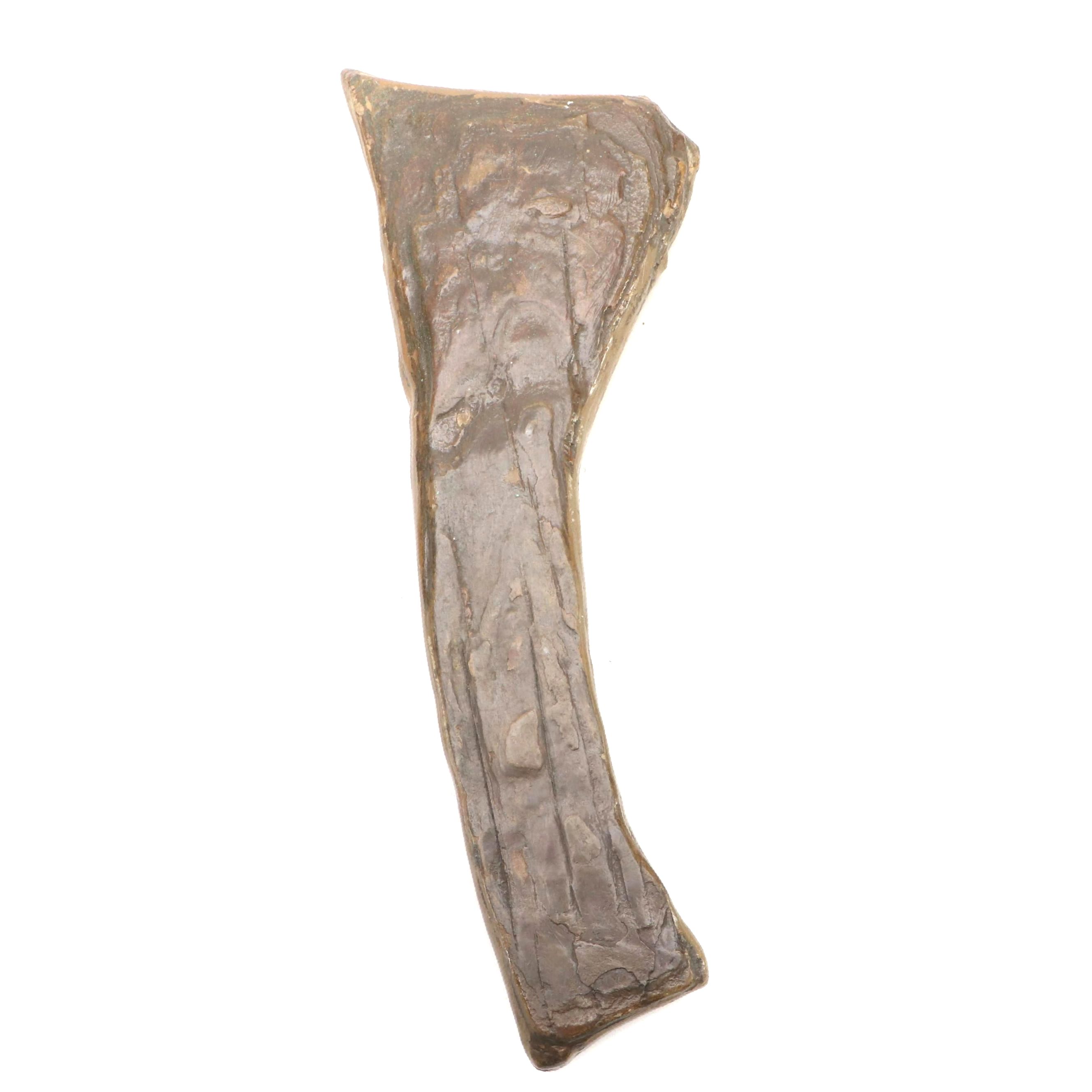 Native American Style Stone Tomahawk Head