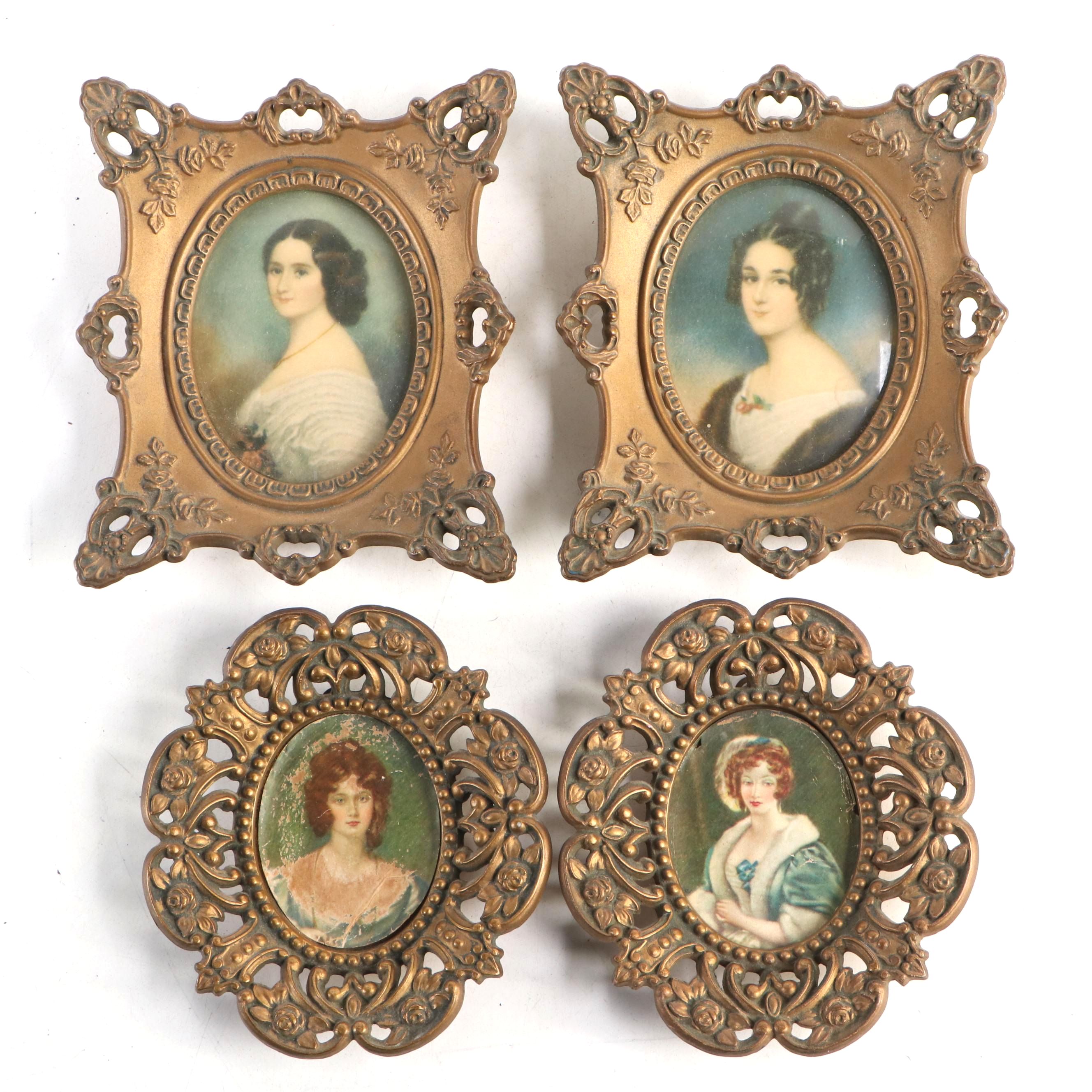 Cameo Creation "Portrait of a Lady" and More Portrait Print Wall Hangings