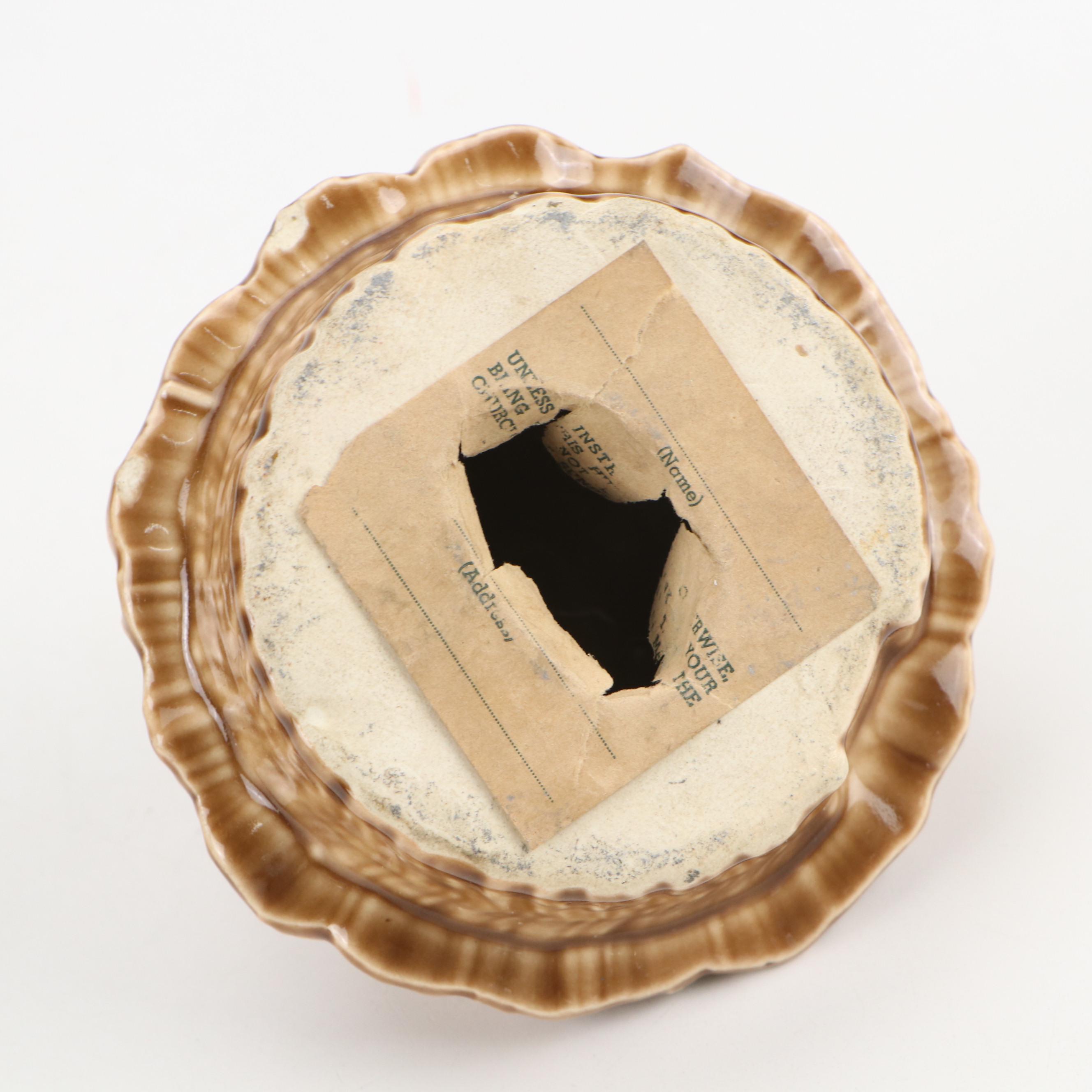 Still Bank Collectors Club of America and Other Ceramic Coin Banks