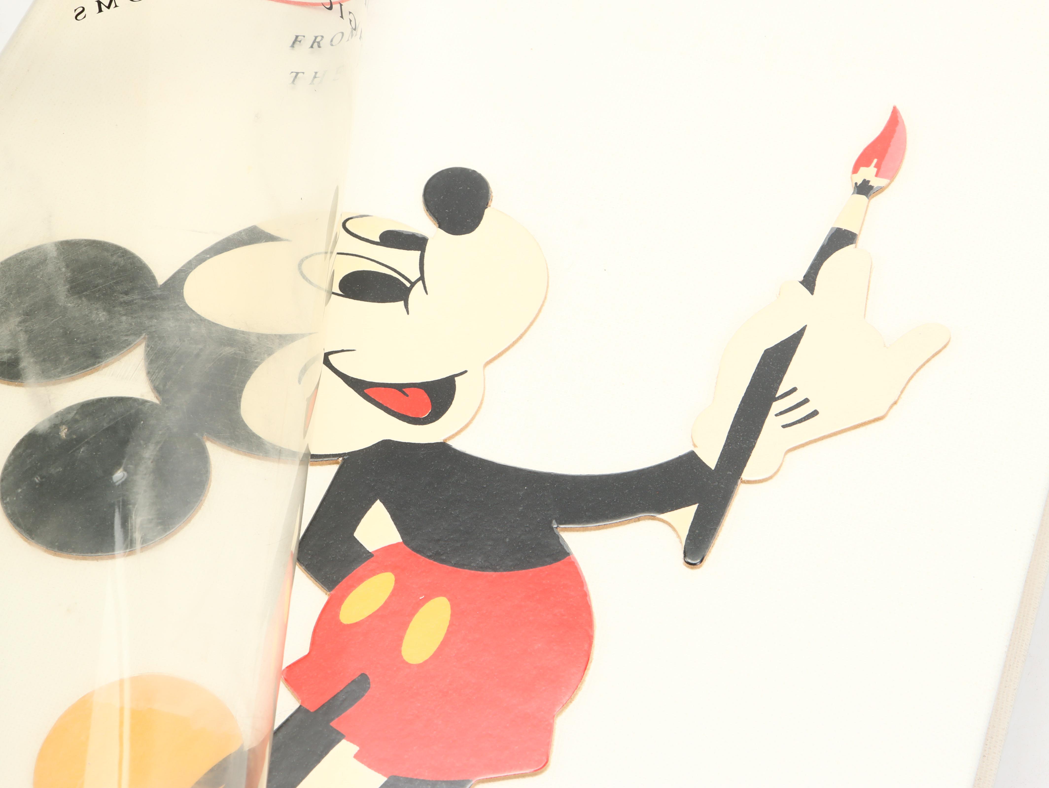 First Edition "The Art of Walt Disney" by Christopher Finch, 1973