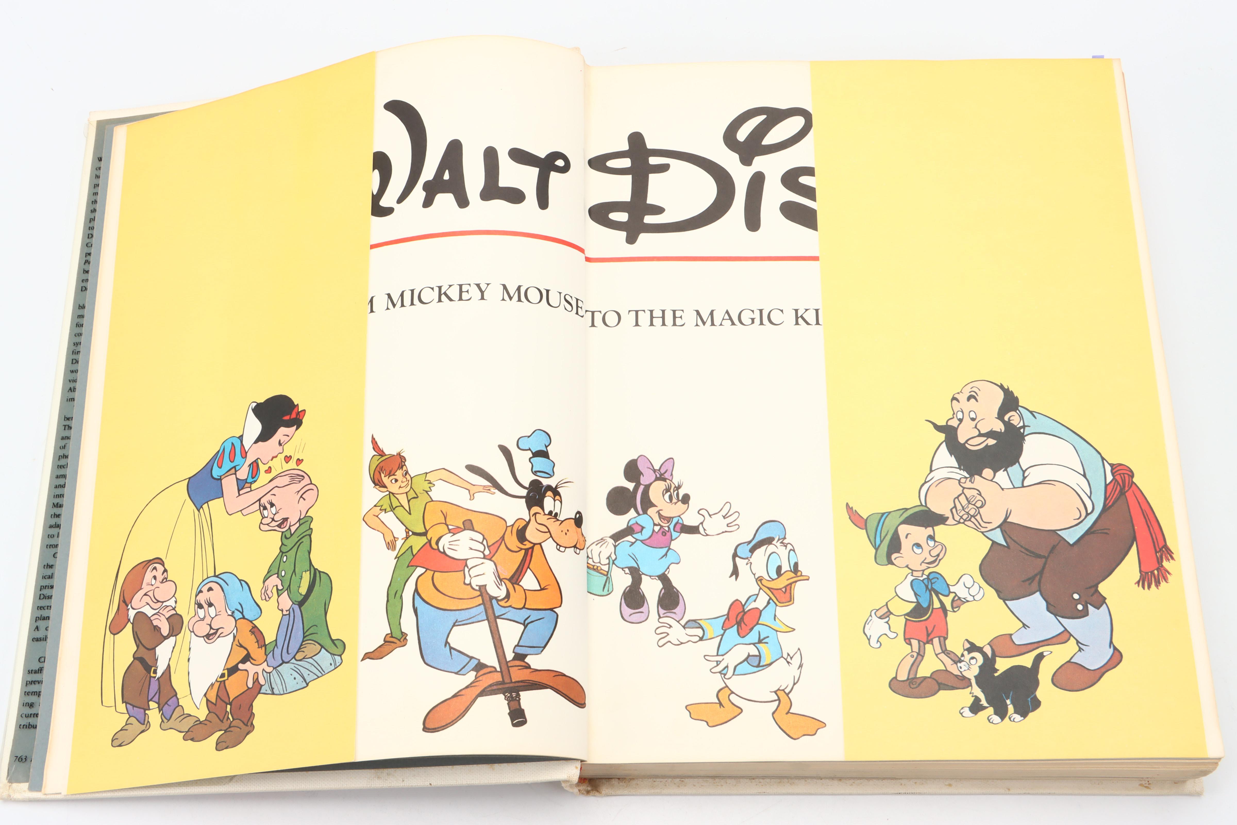First Edition "The Art of Walt Disney" by Christopher Finch, 1973