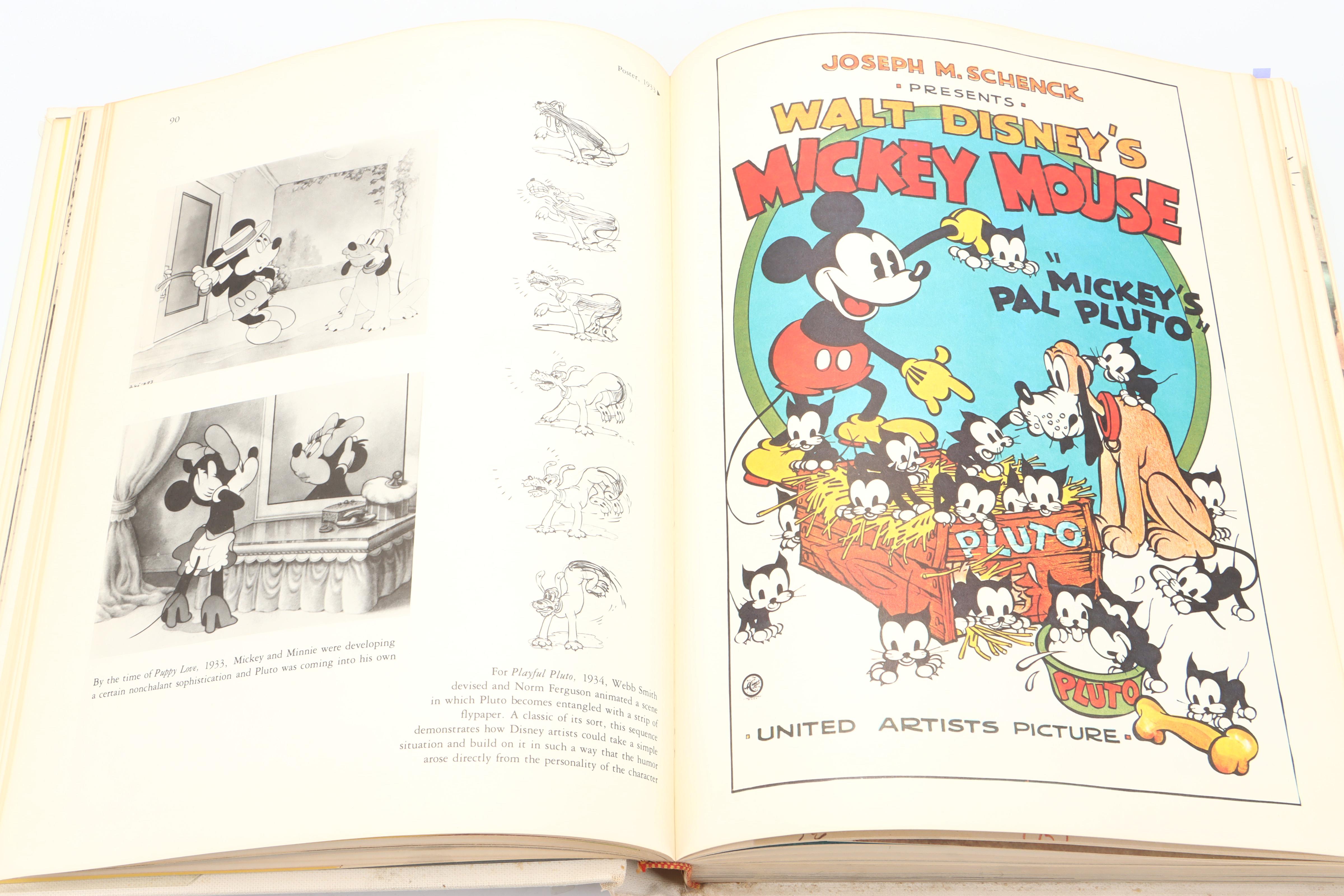 First Edition "The Art of Walt Disney" by Christopher Finch, 1973
